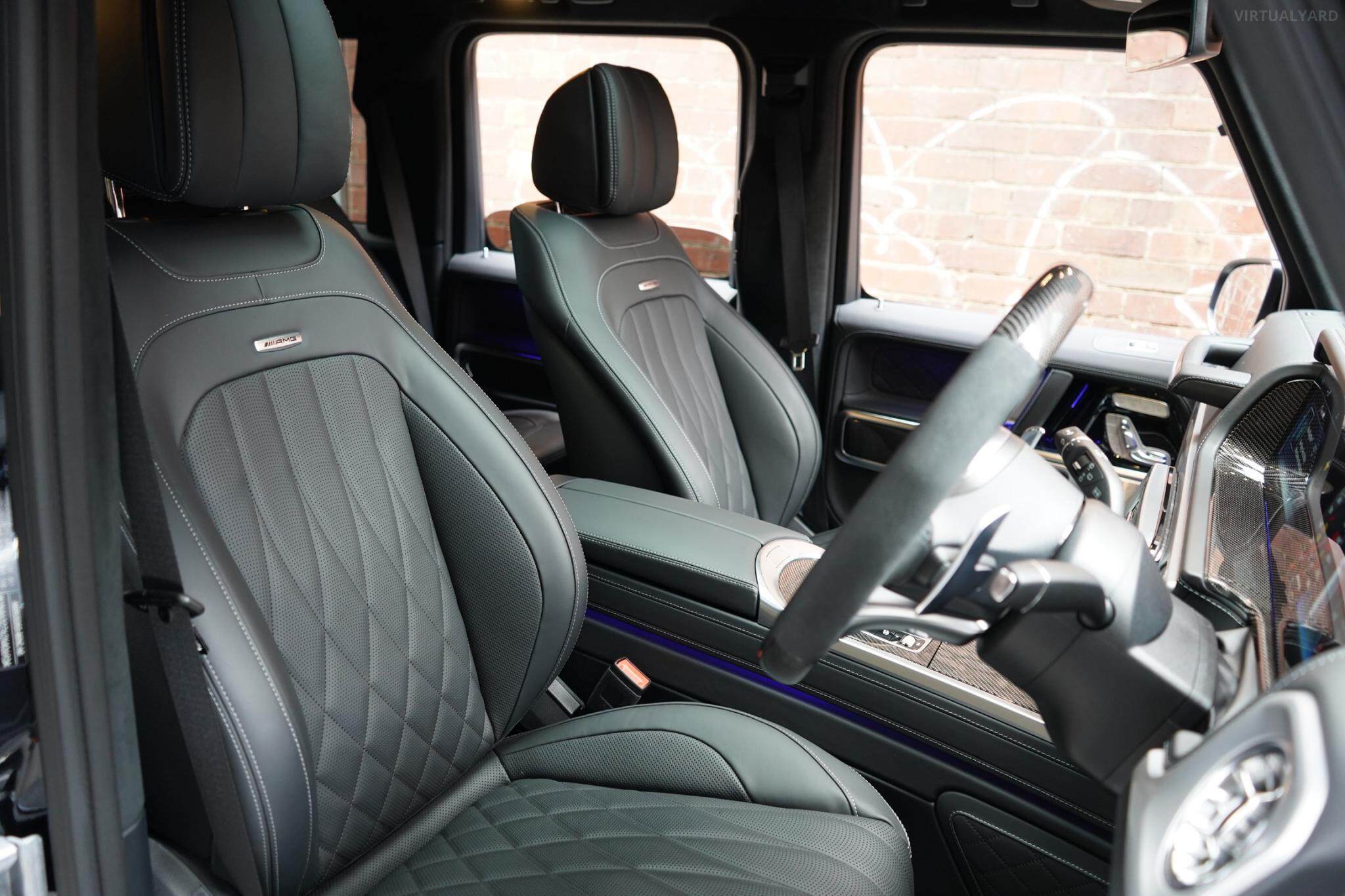 2021 Mercedes-Benz G-Class W463 G63 AMG Wagon 5dr SPEEDSHIFT 9sp 4MATIC 4.0TT 