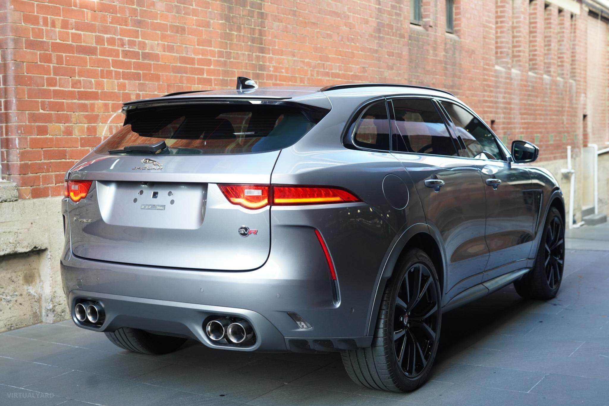 2019 Jaguar F-PACE X761 SVR Wagon 5dr Spts Auto 8sp AWD 5.0SC [MY19] 