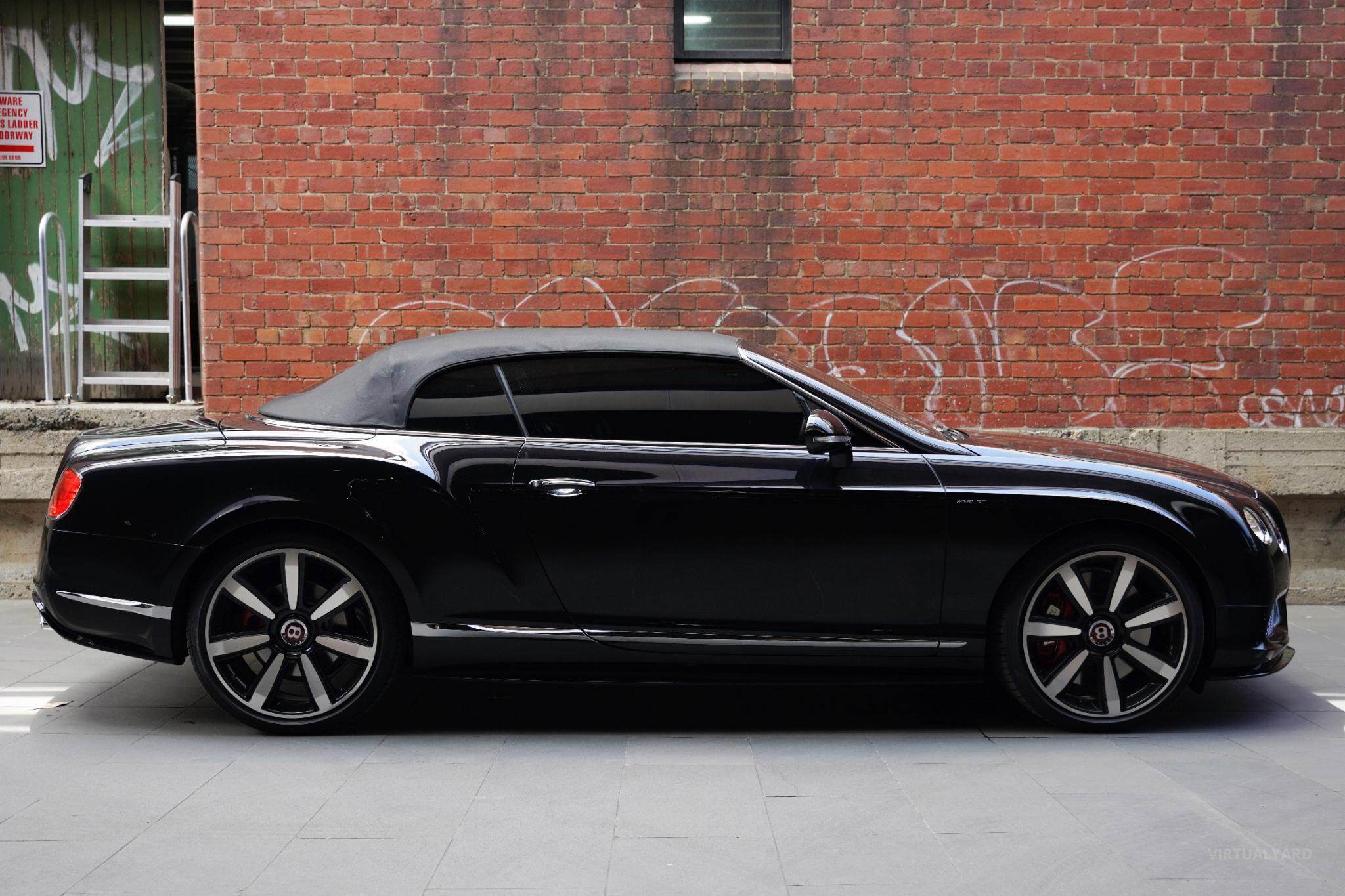 2015 Bentley Continental 3W GT V8 S Convertible 2dr Spts Auto 8sp 4x4 4.0TT [MY15] 