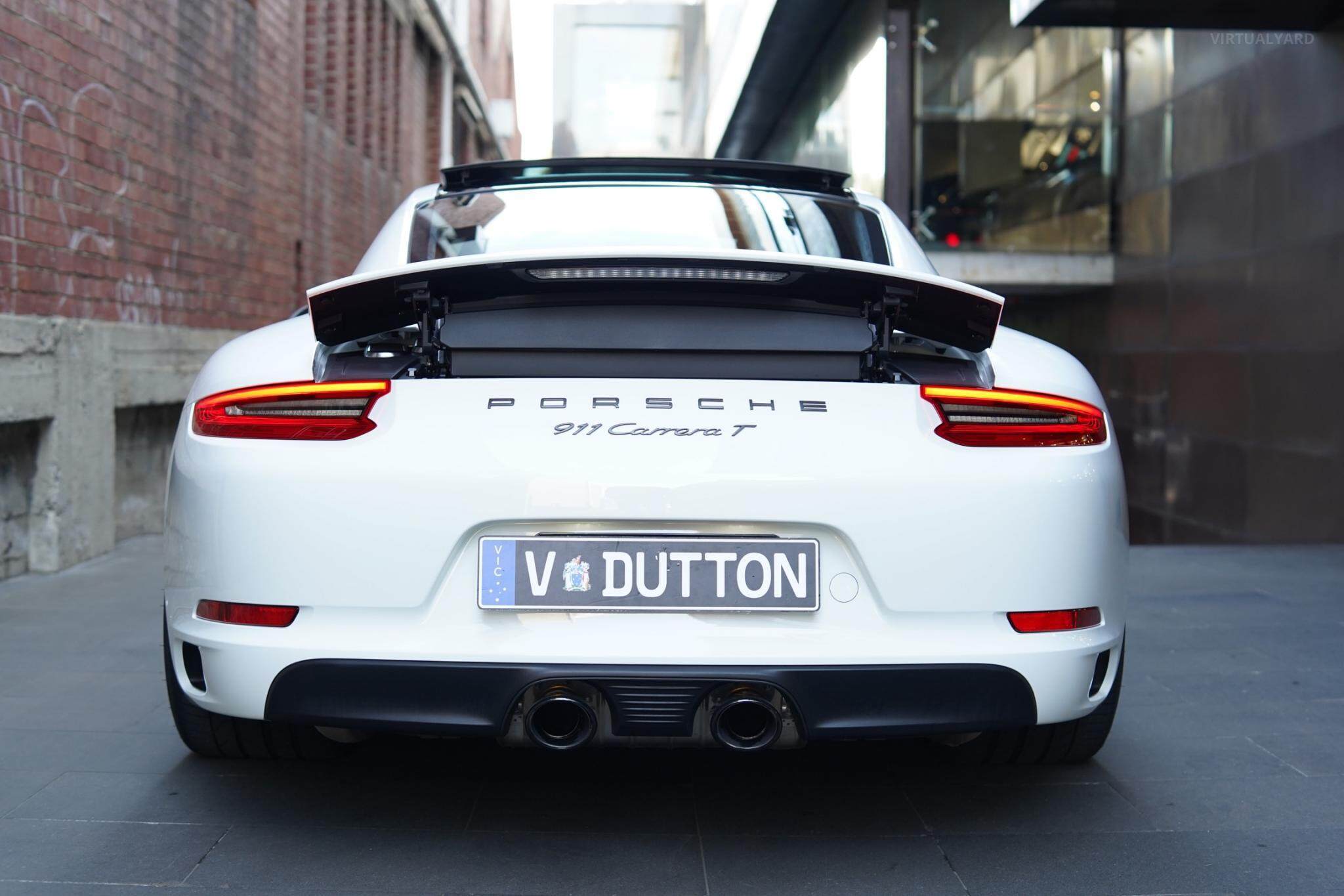 2018 Porsche 911 991 Carrera T Coupe 2dr PDK 7sp 3.0TT [MY18] 