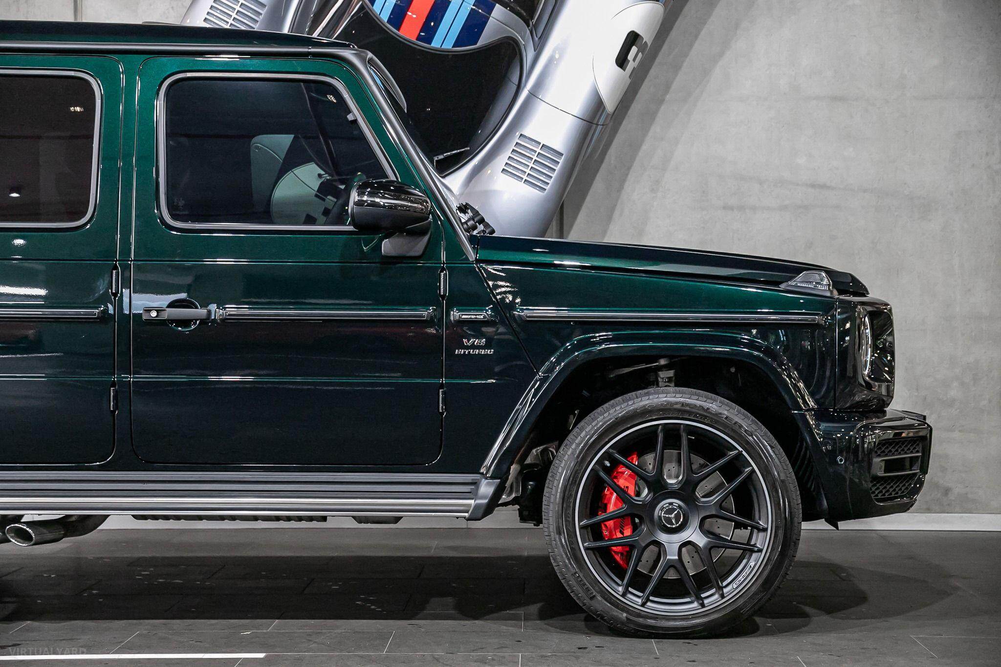 2021 MERCEDES-BENZ G-CLASS G63 W463 