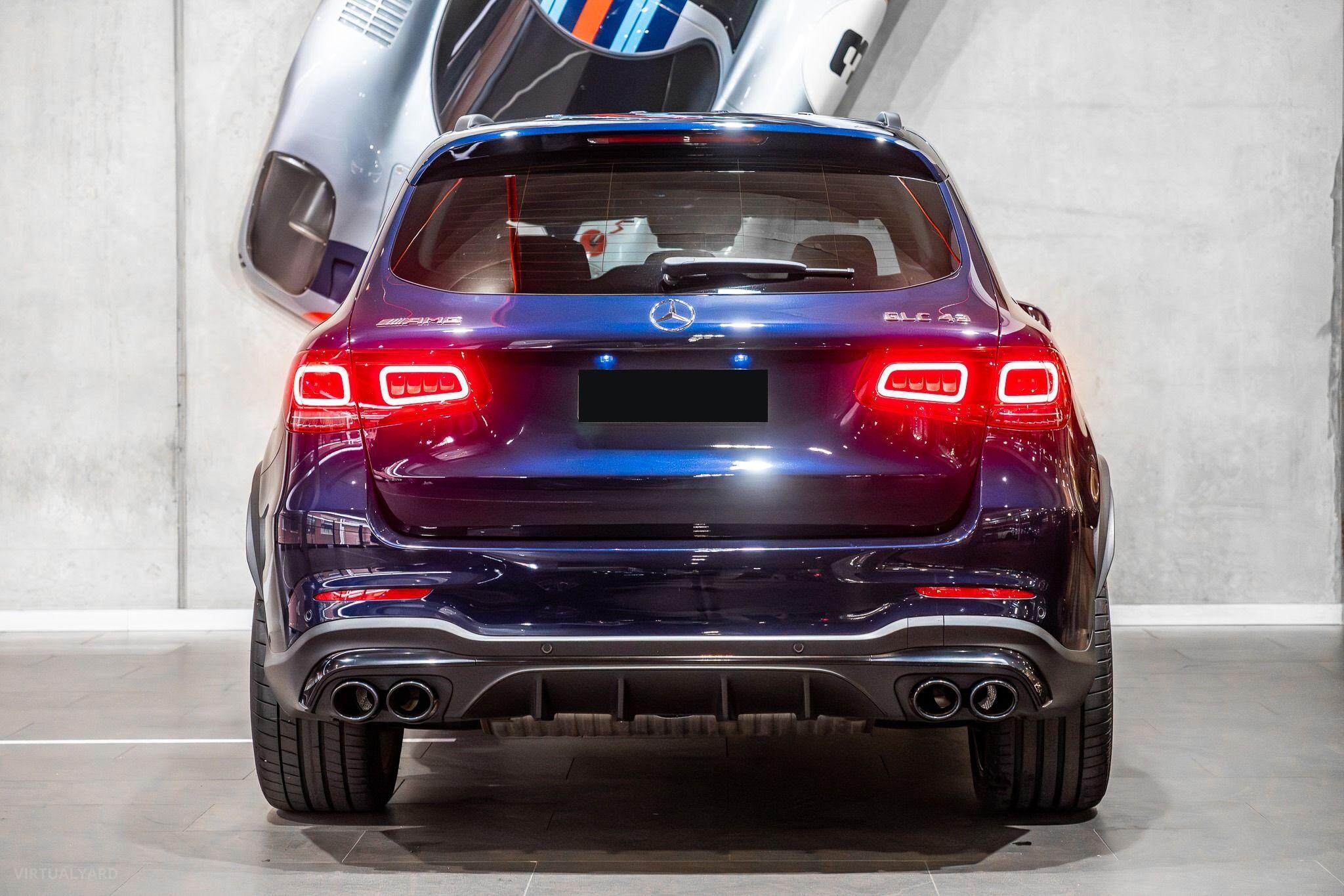 2022 MERCEDES-BENZ GLC-CLASS GLC43 AMG S X253 