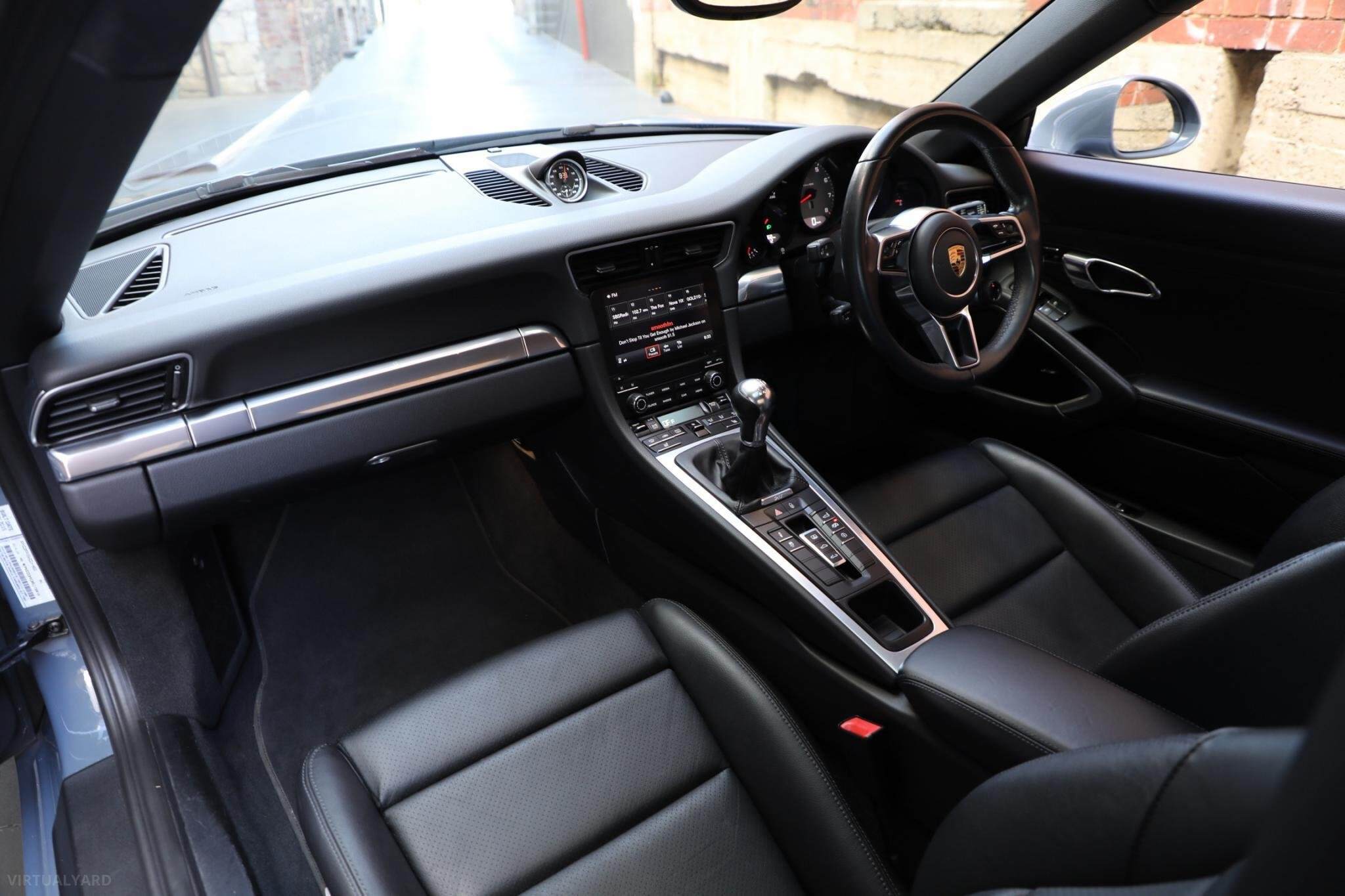 2016 Porsche 911 991 Carrera S Coupe 2dr Man 7sp 3.0TT [MY17] 