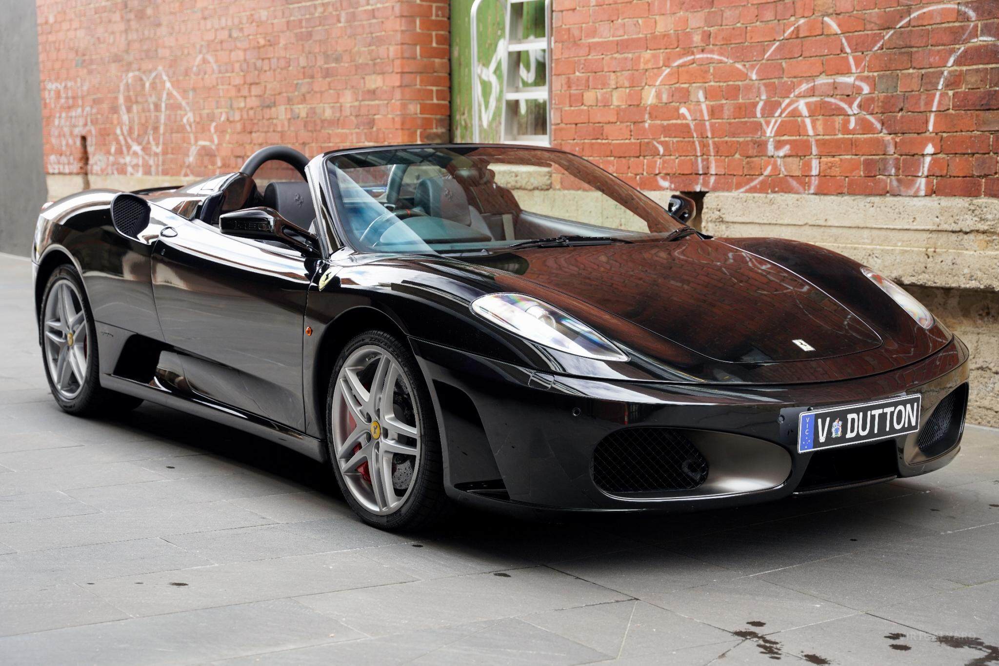 2008 Ferrari F430 F136 F1 Convertible 2dr Seq. Mac 6sp 4.3i 