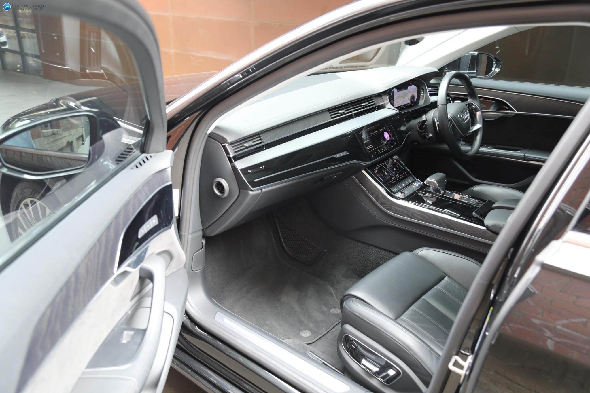 2018 Audi A8 D5 50 TDI L Sedan LWB 4dr Tiptronic 8sp quattro 3.0DT (Jan) [MY19] 