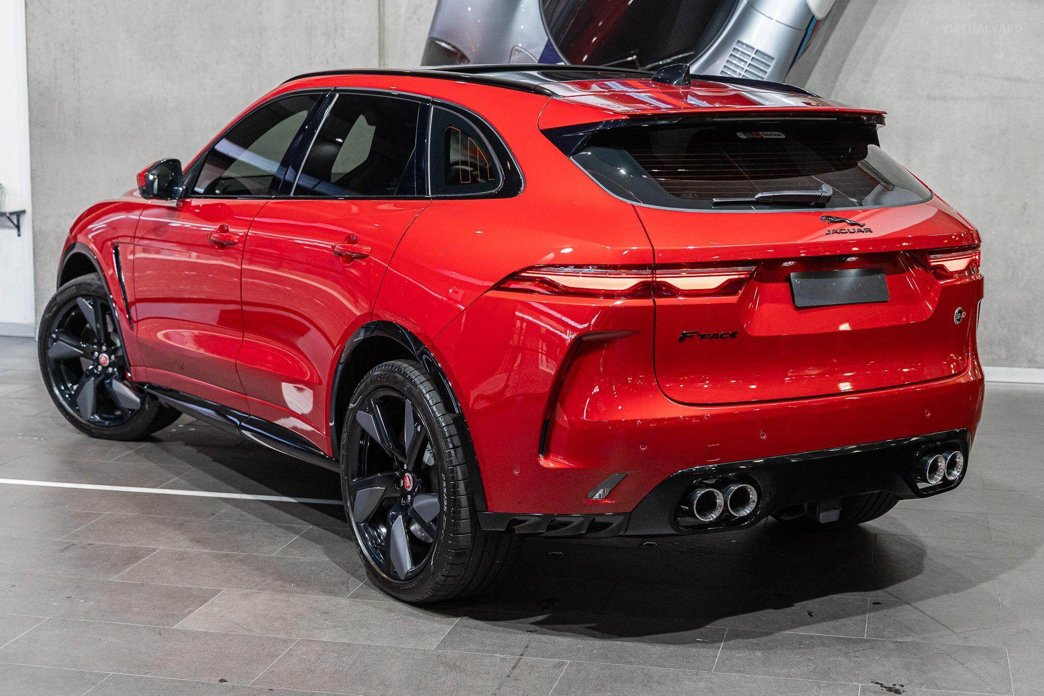 2022 Jaguar F-PACE X761 SVR Wagon 5dr Spts Auto 8sp AWD 5.0SC [MY22] 
