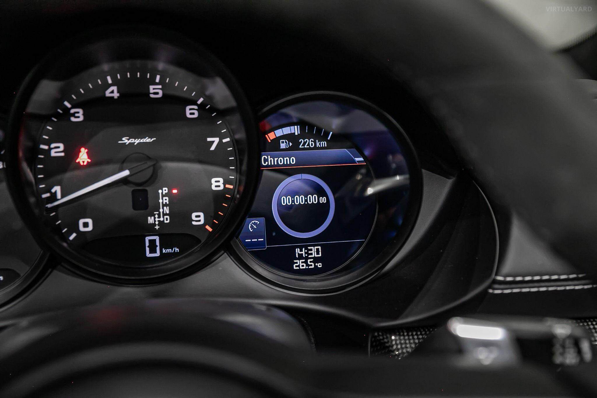 2023 Porsche 718 982 Spyder Convertible 2dr PDK 7sp 4.0i [MY23] 