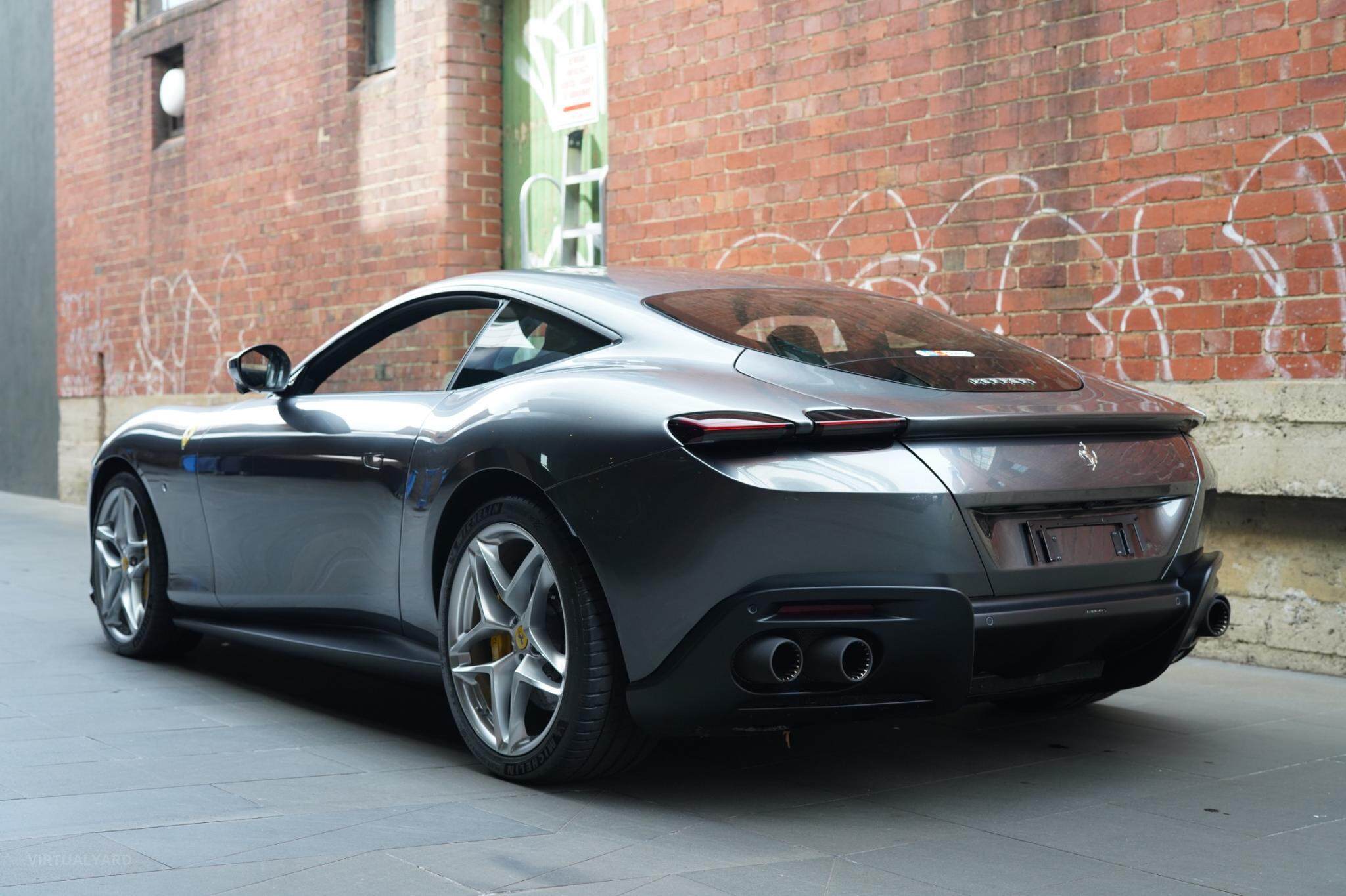 2021 Ferrari Roma F169 Coupe 2dr DCT 8sp 3.9TT 