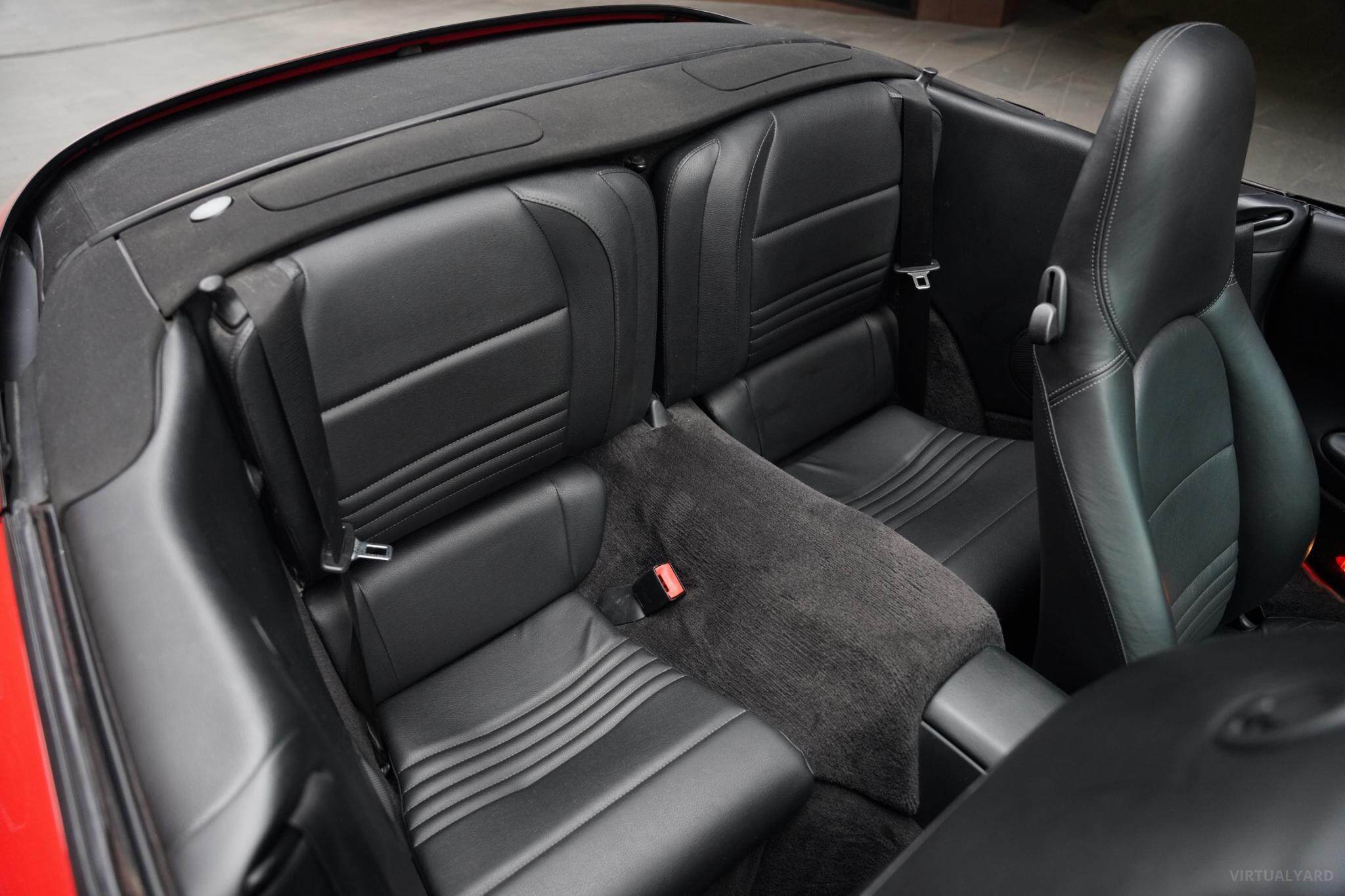 2002 Porsche 911 996 Carrera Cabriolet Convertible 2dr Man 6sp 3.6i [MY02] 