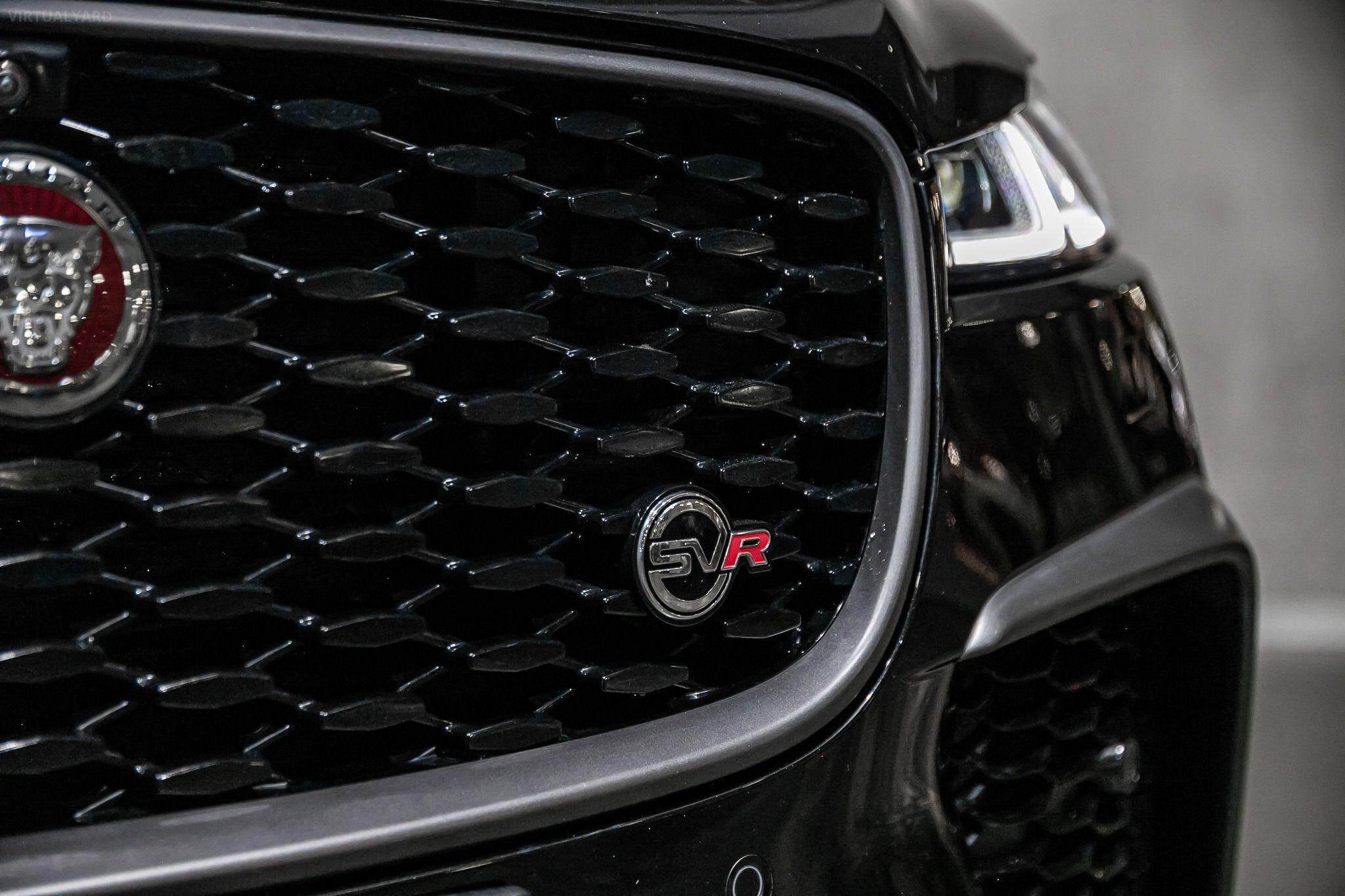 2021 Jaguar F-PACE X761 SVR Wagon 5dr Spts Auto 8sp AWD 5.0SC [MY21.25] 