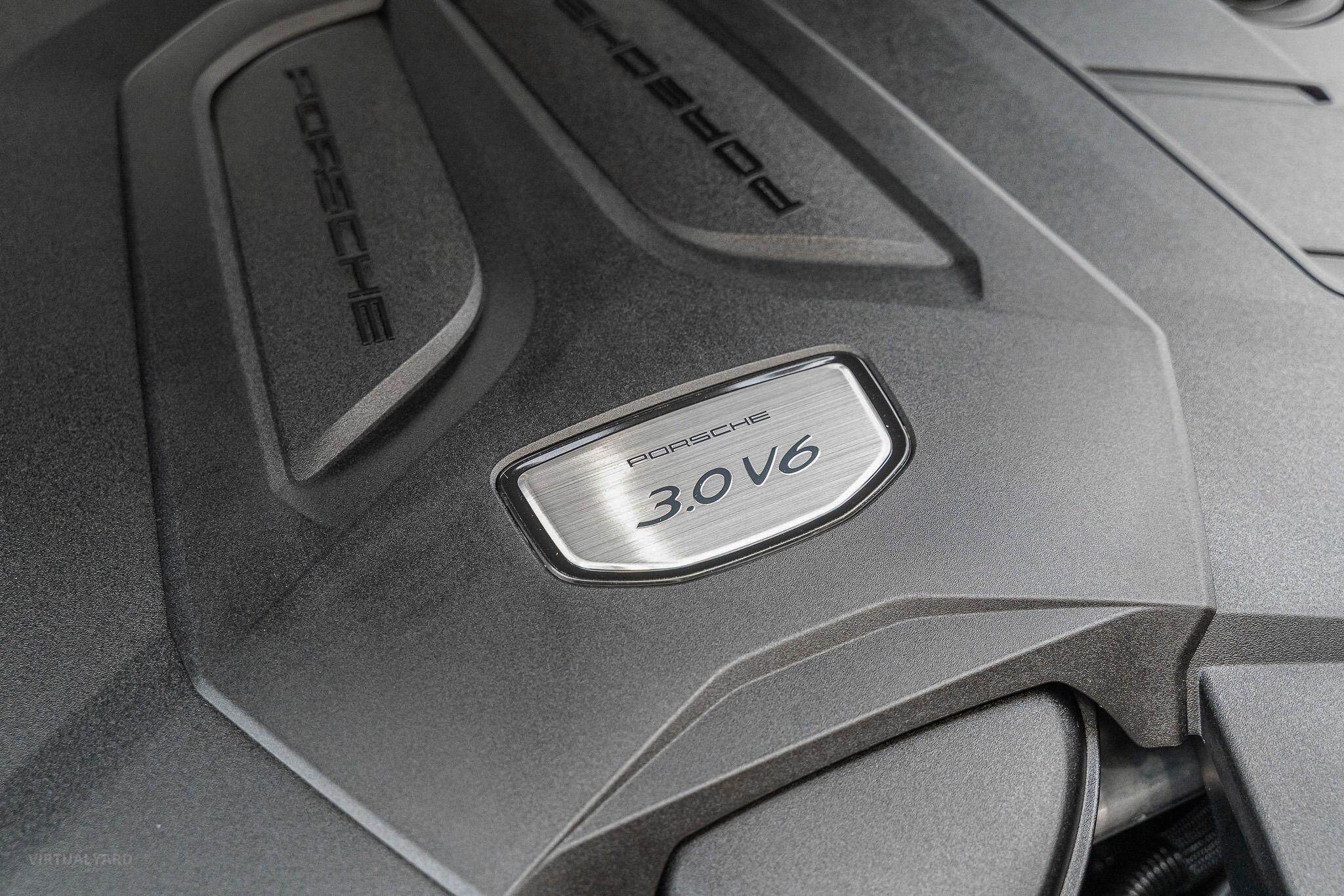 2022 Porsche Cayenne 9YA MY22 