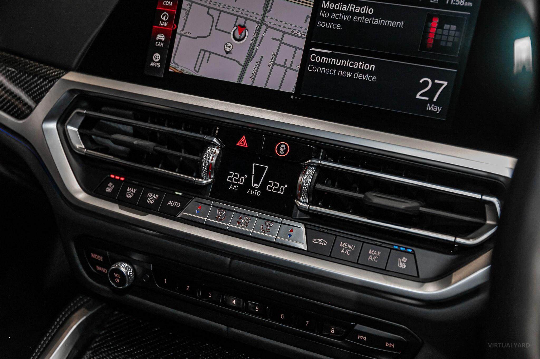 2022 BMW M3 COMPETITION G80 