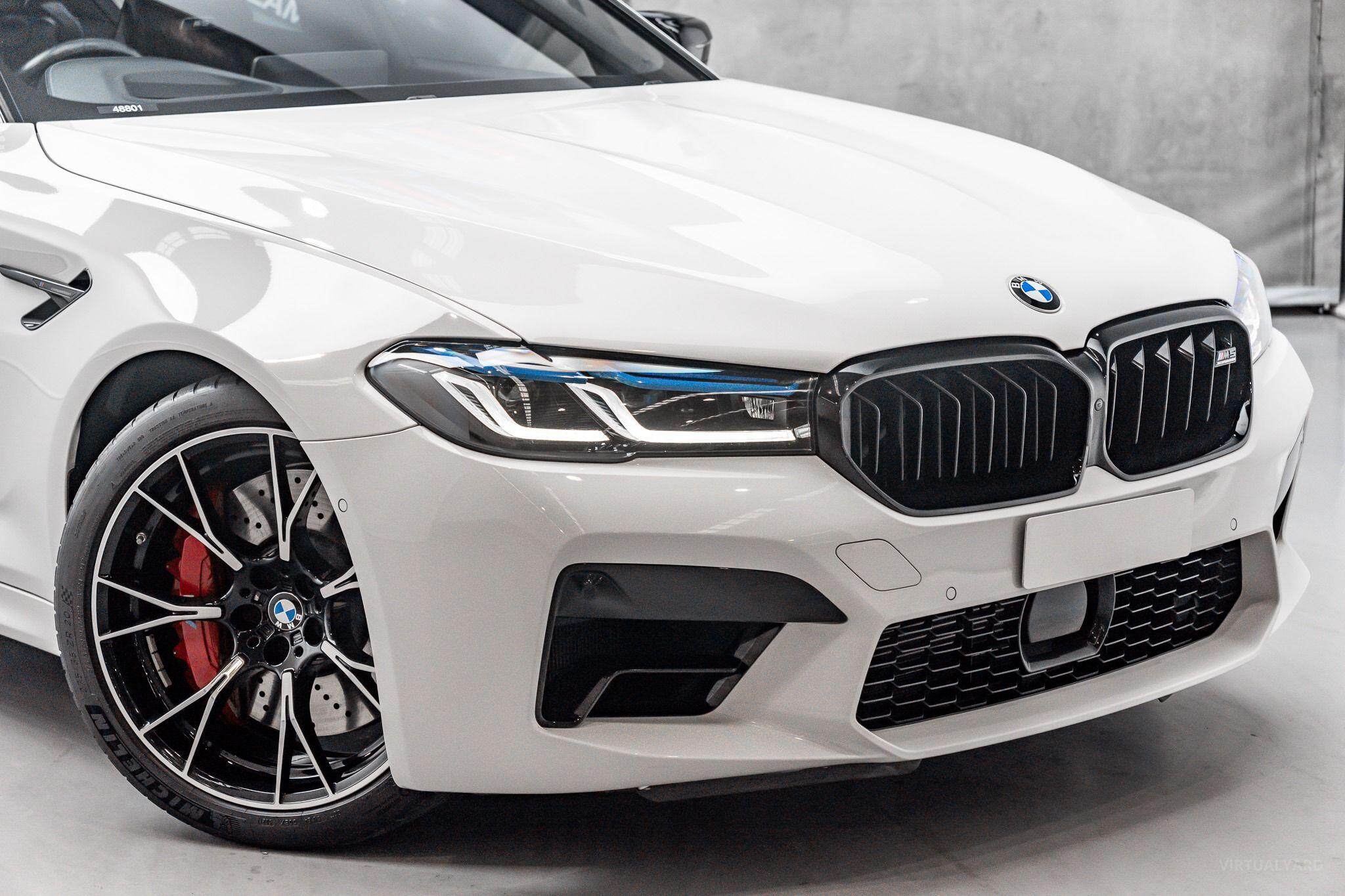 2022 BMW M5 F90 LCI Competition Sedan 4dr M Steptronic 8sp M xDrive 4.4TT [Nov] 