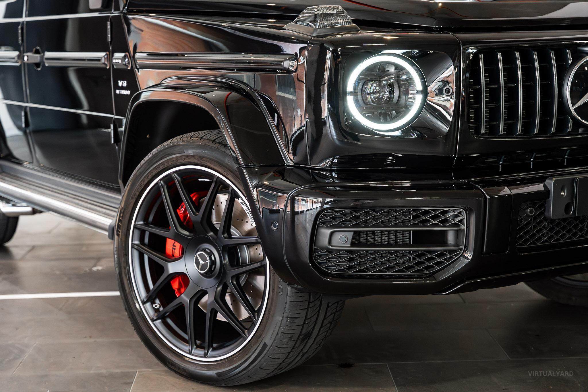 2021 Mercedes-Benz G-Class W463 G63 AMG Wagon 5dr SPEEDSHIFT 9sp 4MATIC 4.0TT 