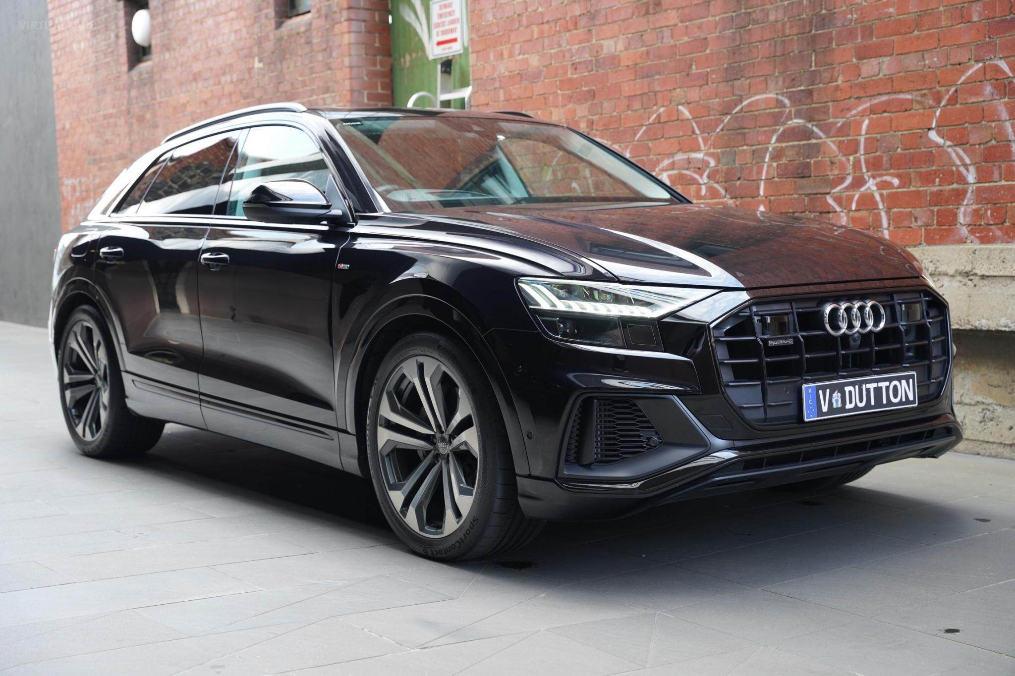 2019 Audi Q8 F1 55 TFSI Wagon 5dr Tiptronic 8sp quattro 3.0T/12kW [MY19] 