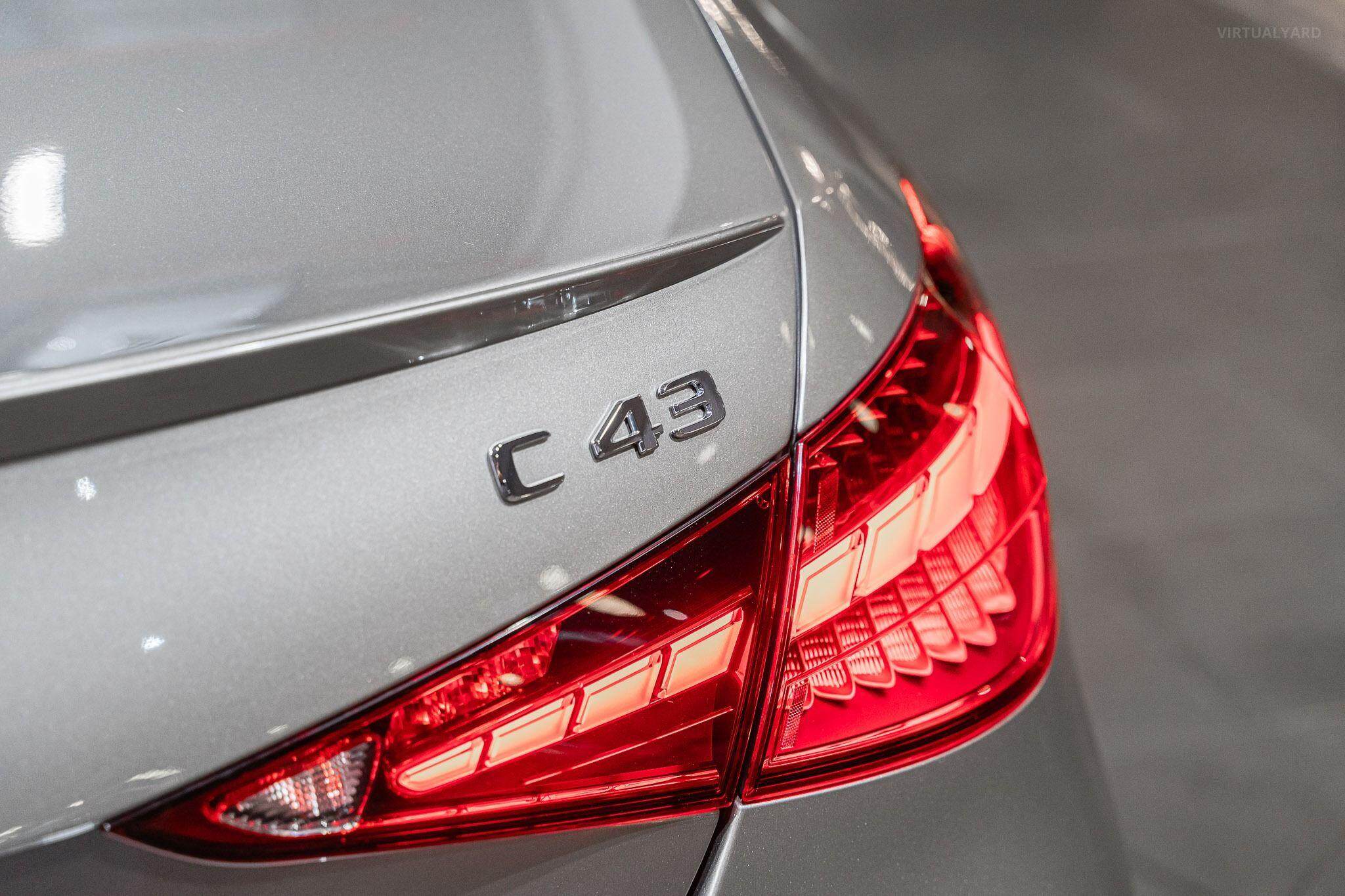 2023 Mercedes-Benz C-Class W206 C43 AMG Sedan 4dr SPEEDSHIFT MCT 9sp 4MATIC 2.0TeC/10kW 