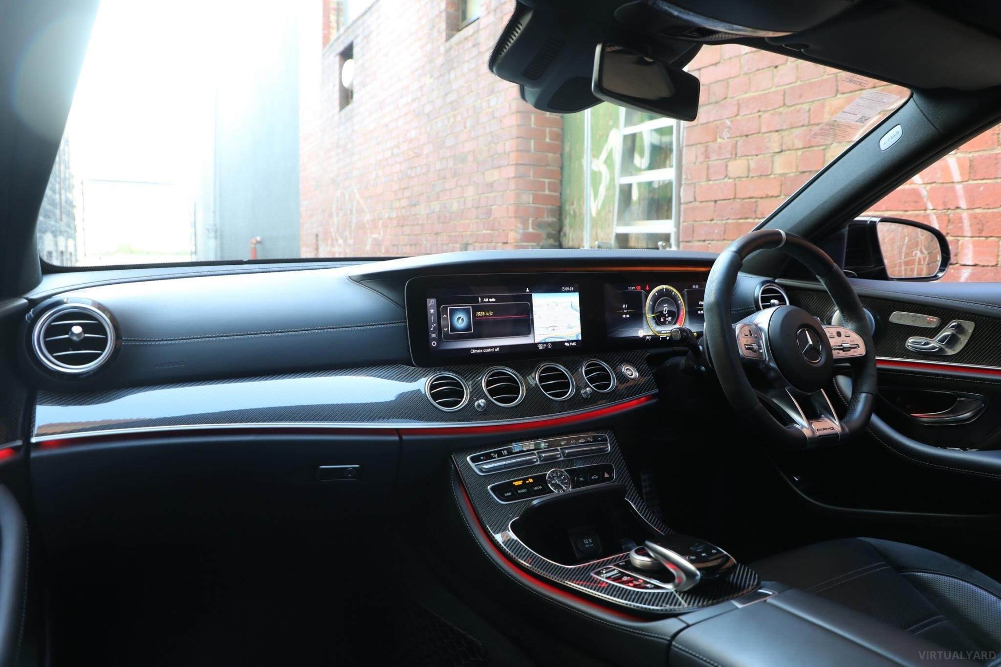 2018 Mercedes-Benz E-Class W213 E63 AMG S Sedan 4dr SPEEDSHIFT MCT 9sp 4MATIC+ 4.0TT 