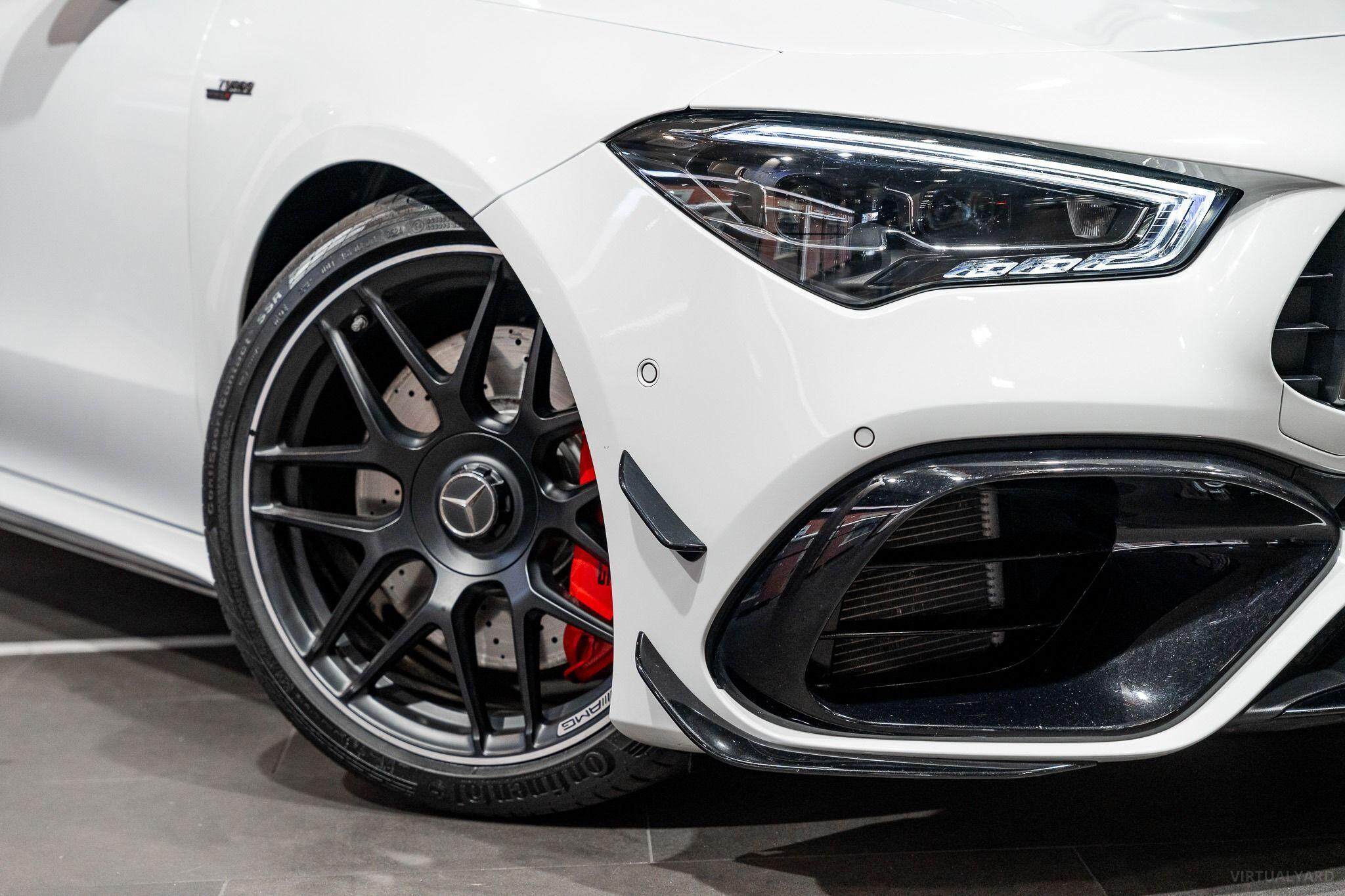 2023 Mercedes-Benz CLA-Class C118 CLA45 AMG S Coupe 4dr SPEEDSHIFT DCT 8sp 4MATIC+ 2.0T 