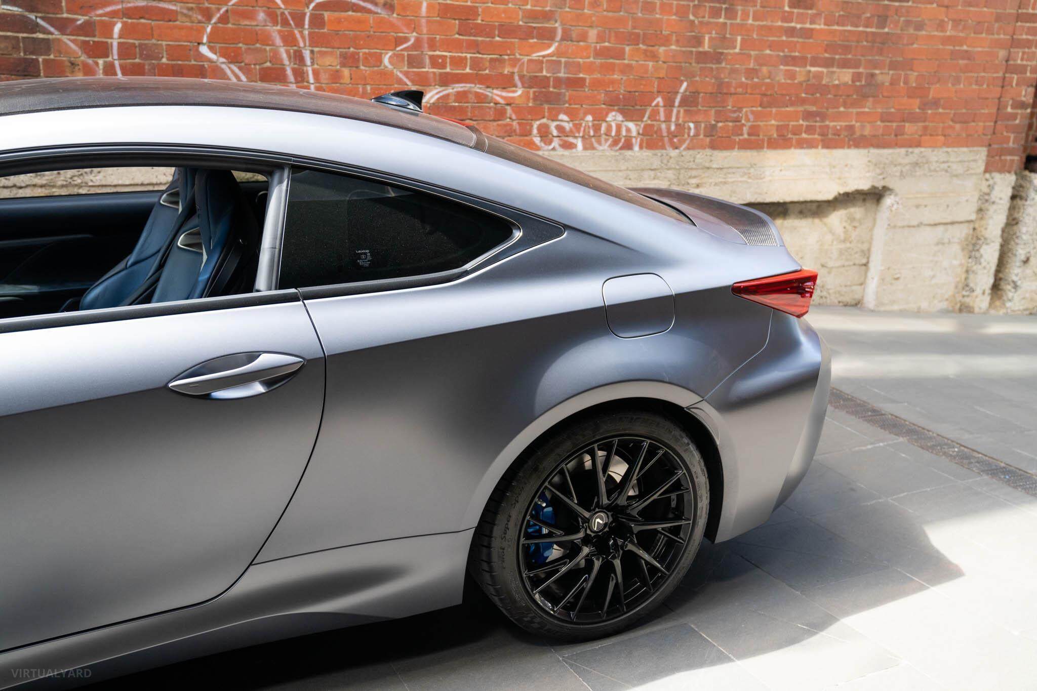 2018 Lexus RC USC10R RC F 10th Anniversary Coupe 2dr Spts Auto 8sp, 5.0i 