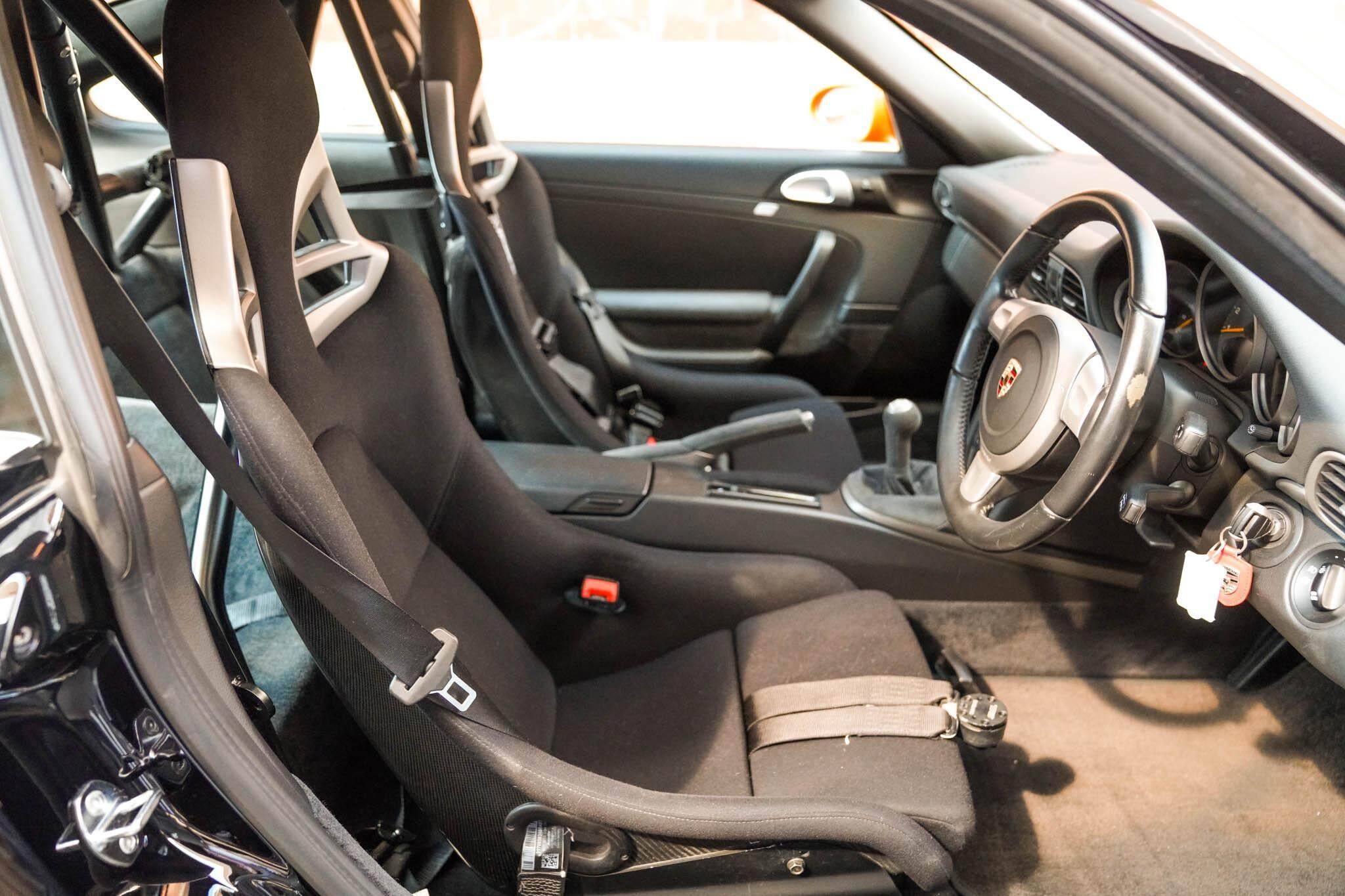 2007 Porsche 911 997 GT3 RS Coupe 2dr Man 6sp 3.6i [MY07] 