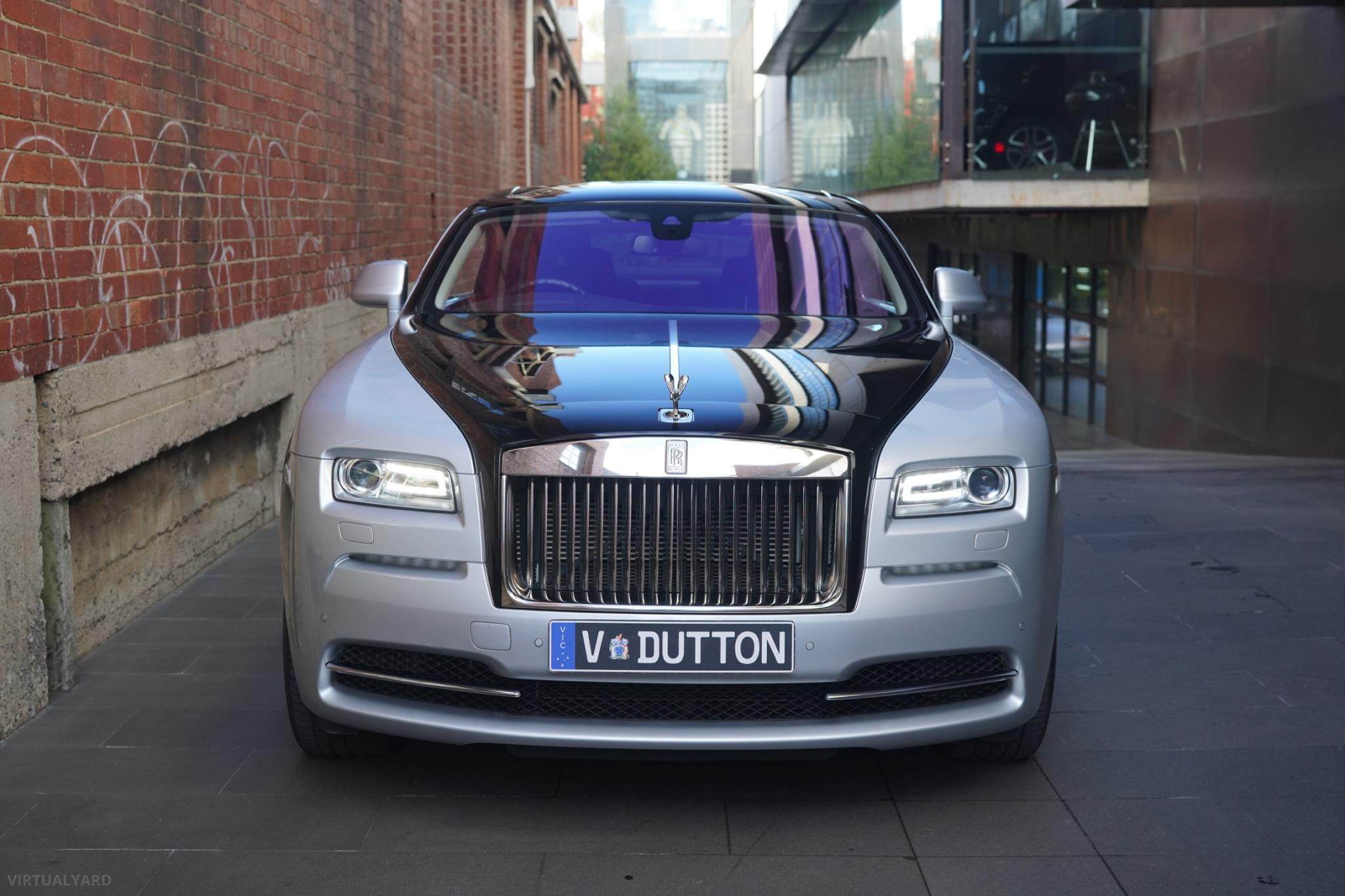 2015 Rolls-Royce Wraith Coupe 2dr Auto 8sp 6.6TT [MY16] 