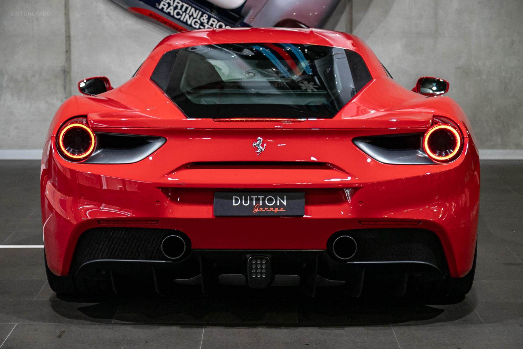 2016 Ferrari 488 GTB F142 Coupe 2dr DCT 7sp 3.9TT 