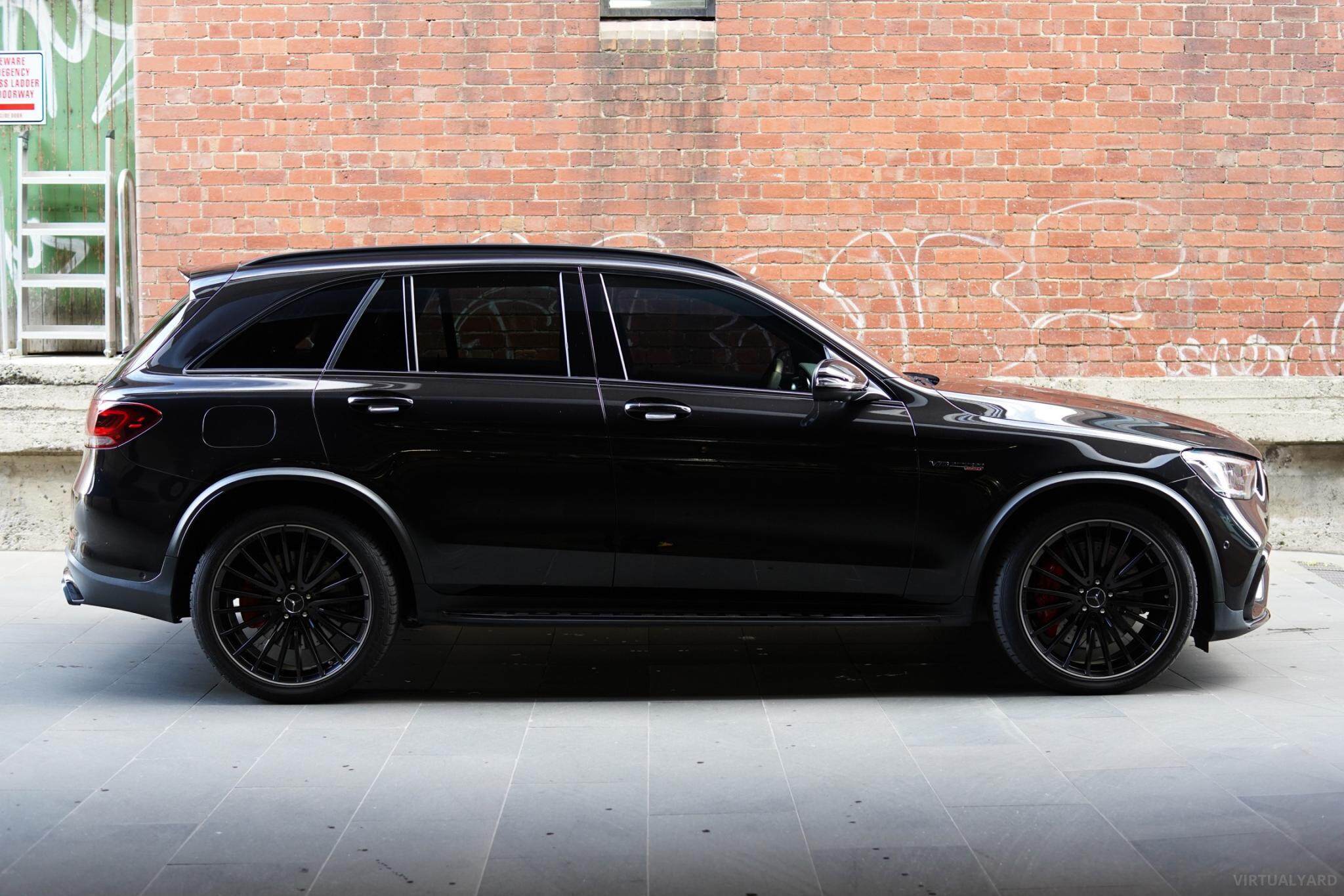 2020 Mercedes-Benz GLC-Class X253 GLC63 AMG S Wagon 5dr SPEEDSHIFT MCT 9sp 4MATIC+ 4.0TT 