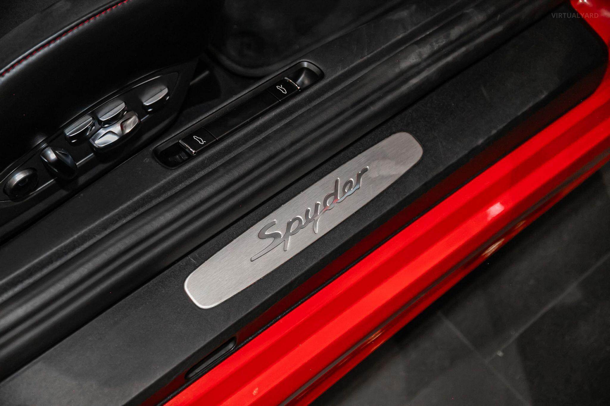 2021 Porsche 718 982 Spyder Convertible 2dr Man 6sp 4.0i [MY21] 