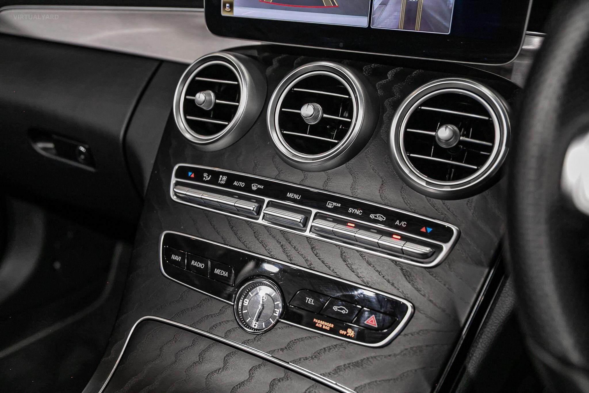 2021 Mercedes-Benz C-Class A205 C200 Cabriolet 2dr 9G-TRONIC 9sp 2.0T 