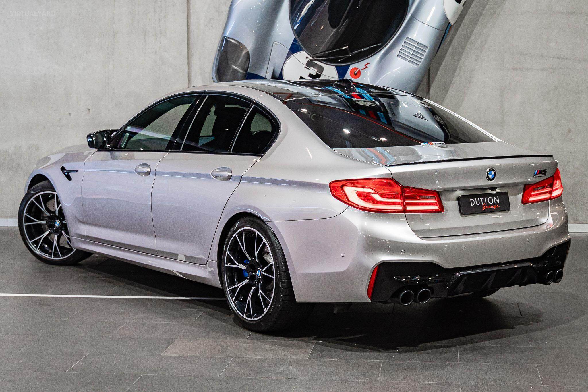 2019 BMW M5 F90 Competition Sedan 4dr M Steptronic 8sp M xDrive 4.4TT 