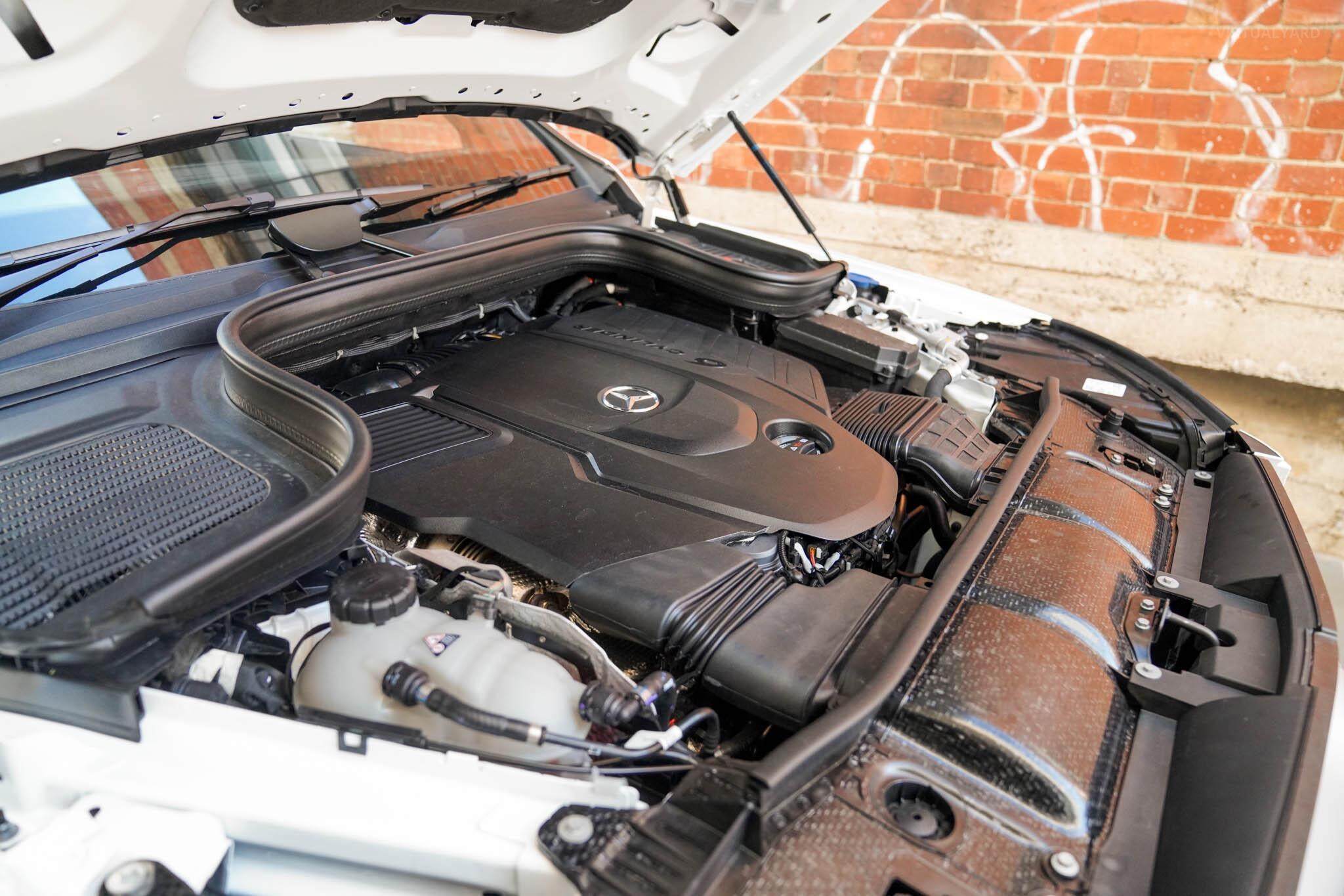 2022 Mercedes-Benz GLS-Class X167 GLS400 d Wagon 7st 5dr 9G-TRONIC 9sp 4MATIC 2.9DTT [Sep] 