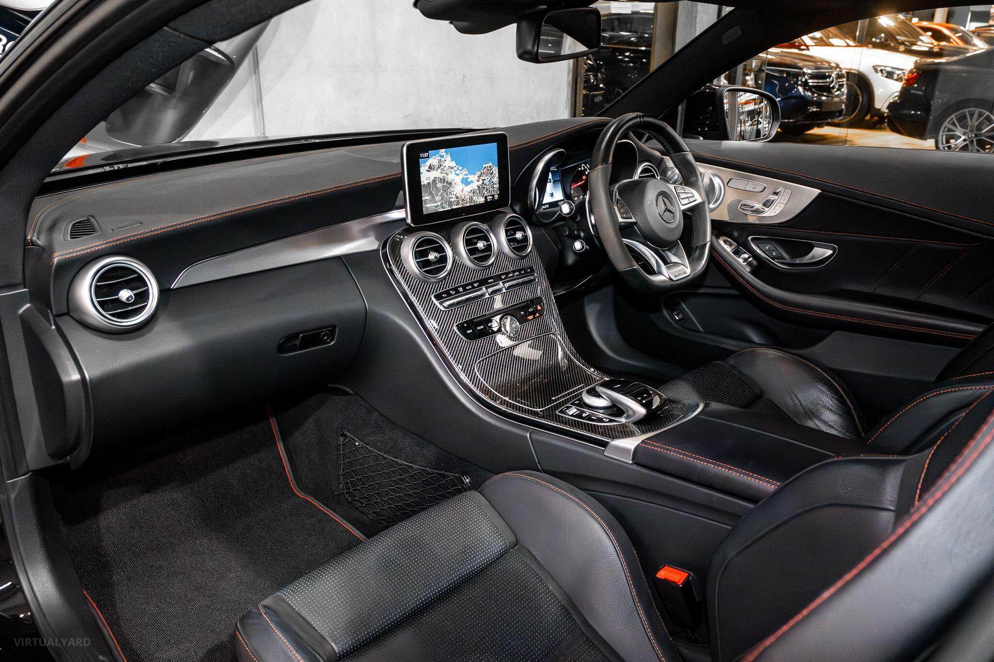 2017 Mercedes-Benz C-Class C205 C43 AMG Coupe 2dr 9G-TRONIC 9sp 4MATIC 3.0TT [Jun] 