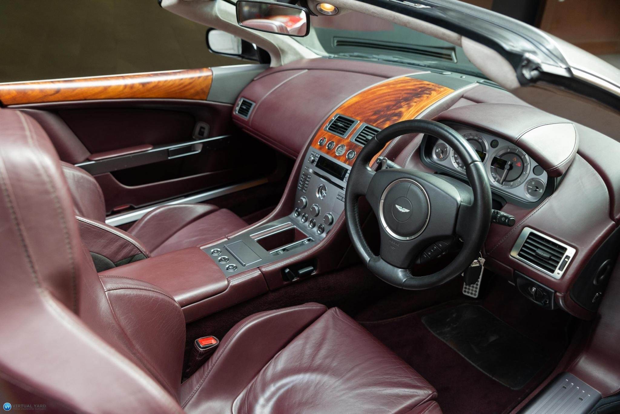 2005 Aston Martin DB9 Volante 2dr Spts Auto 6sp 5.9i [MY05] 