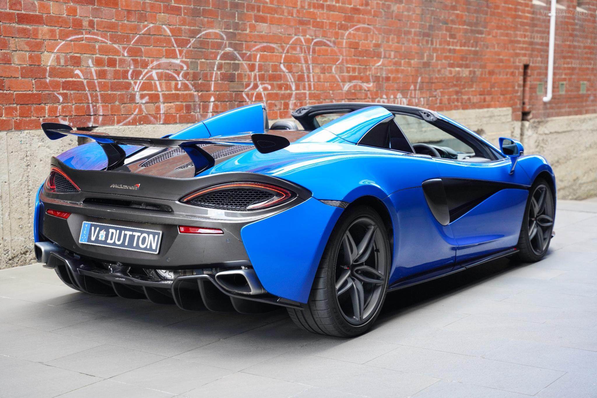 2019 McLaren 570S P13 Coupe 2dr SSG 7sp 3.8TT [MY19] 