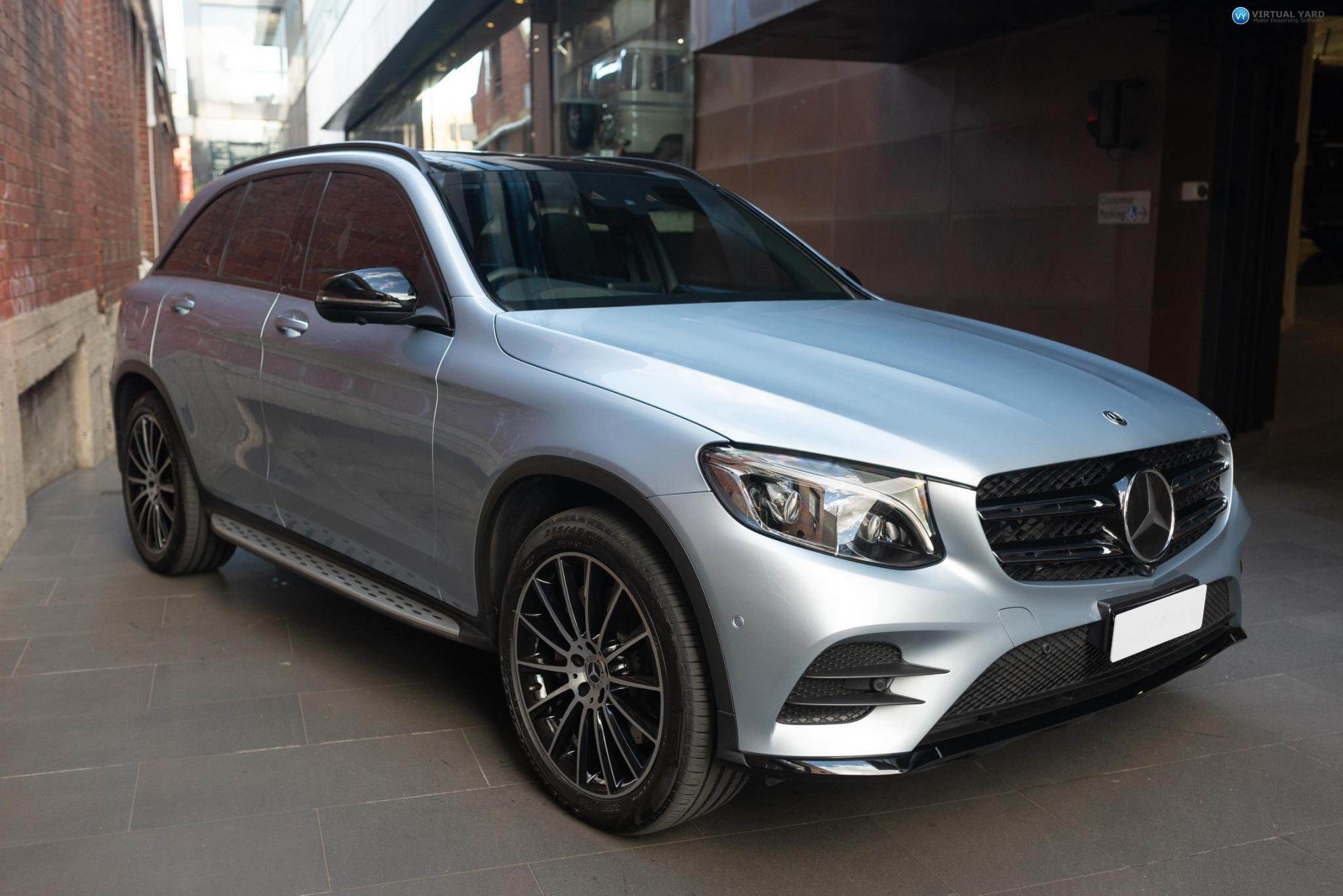 2018 Mercedes-Benz GLC250 X253 Wagon 5dr 9G-TRONIC 9sp 4MATIC 2.0T [Jun] 