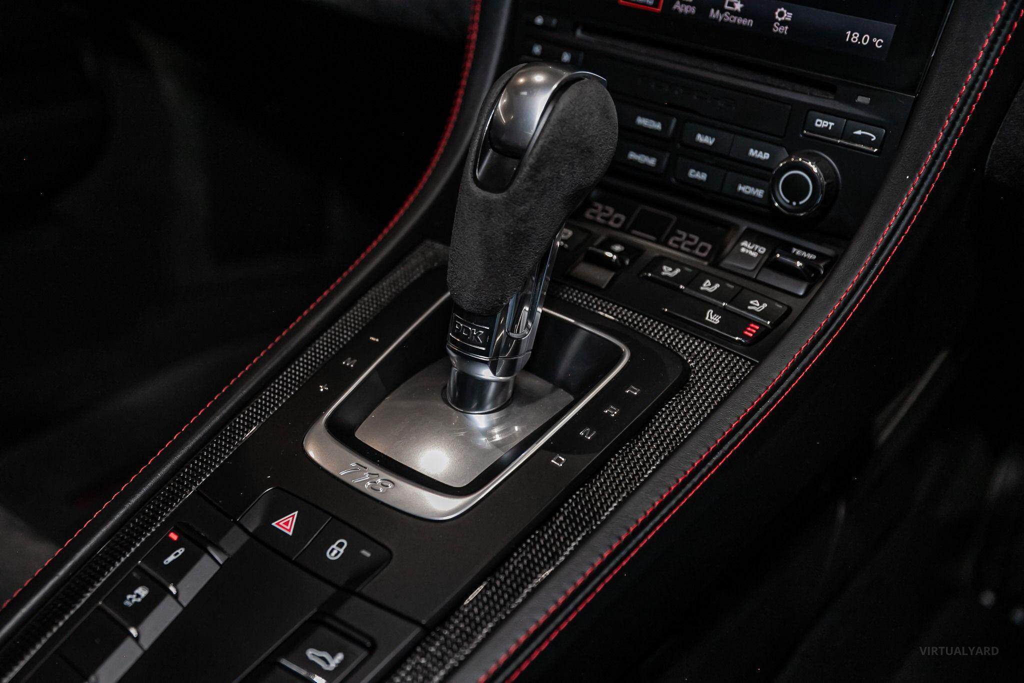 2018 Porsche 718 982 Cayman GTS Coupe 2dr PDK 7sp 2.5T [MY18] 