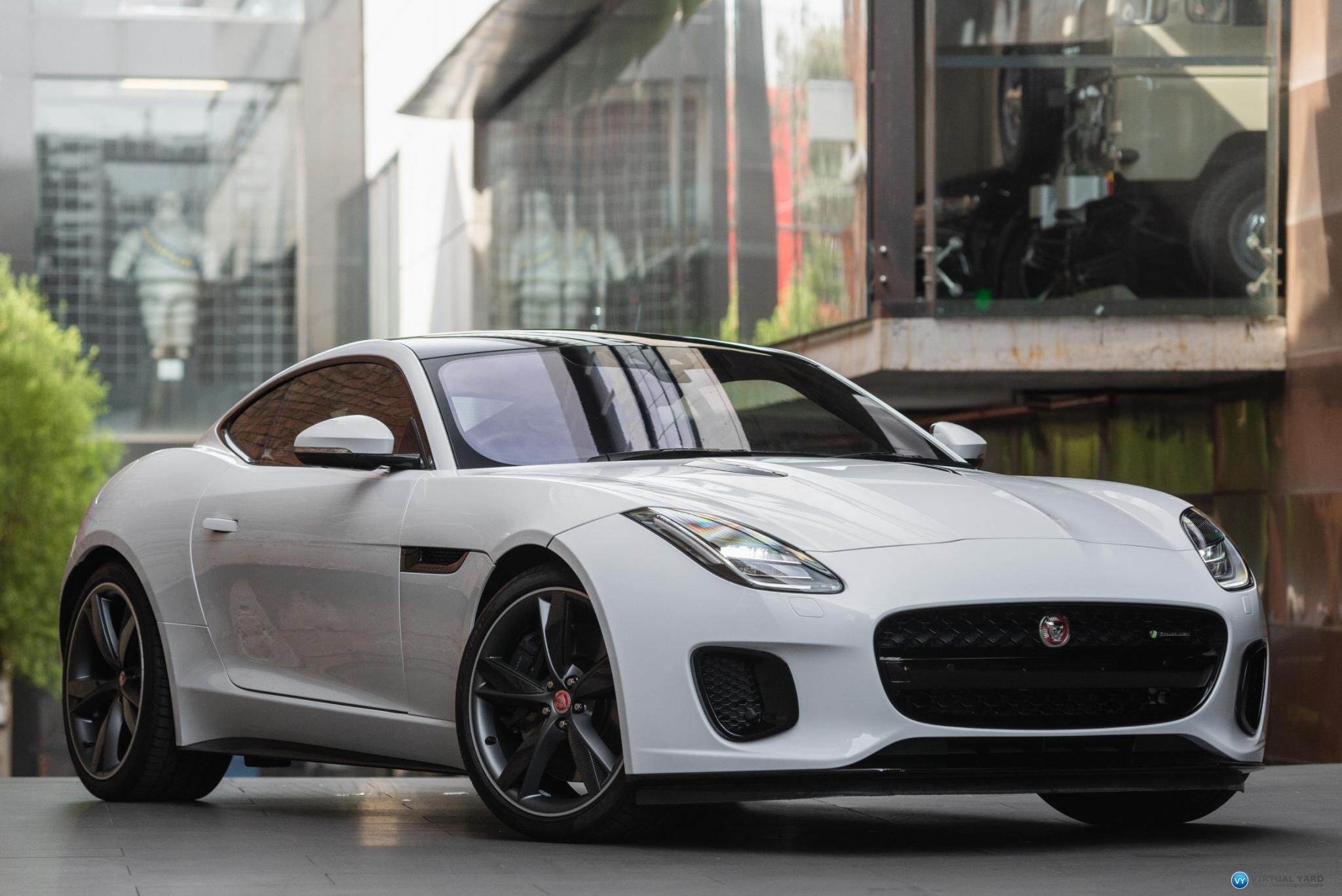 2018 Jaguar F-TYPE X152 R-Dynamic 280kW Coupe 2dr Quickshift 8sp RWD 3.0SC [MY18] 