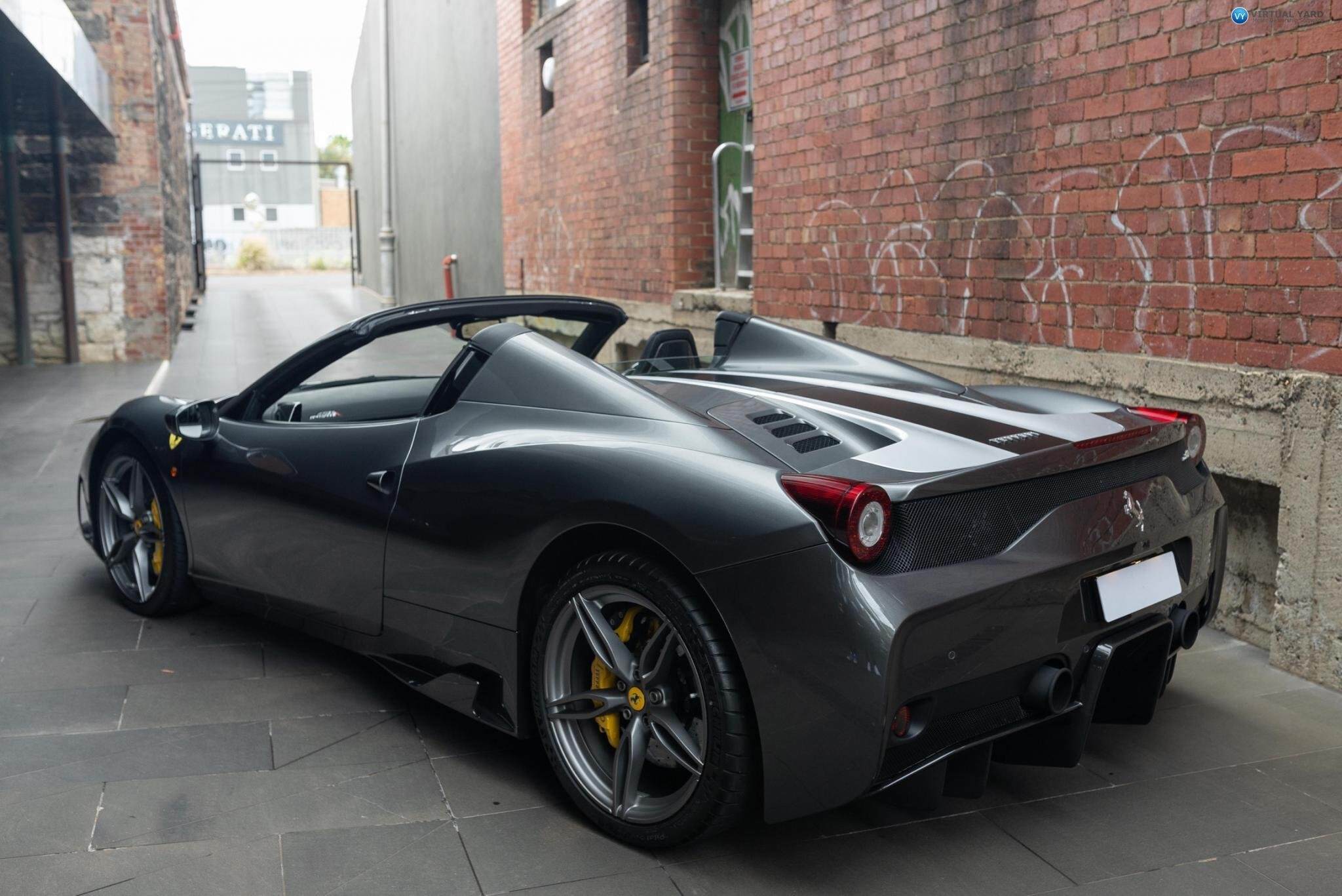 2015 Ferrari 458 Speciale A Spider 2dr DCT 7sp 4.5i 