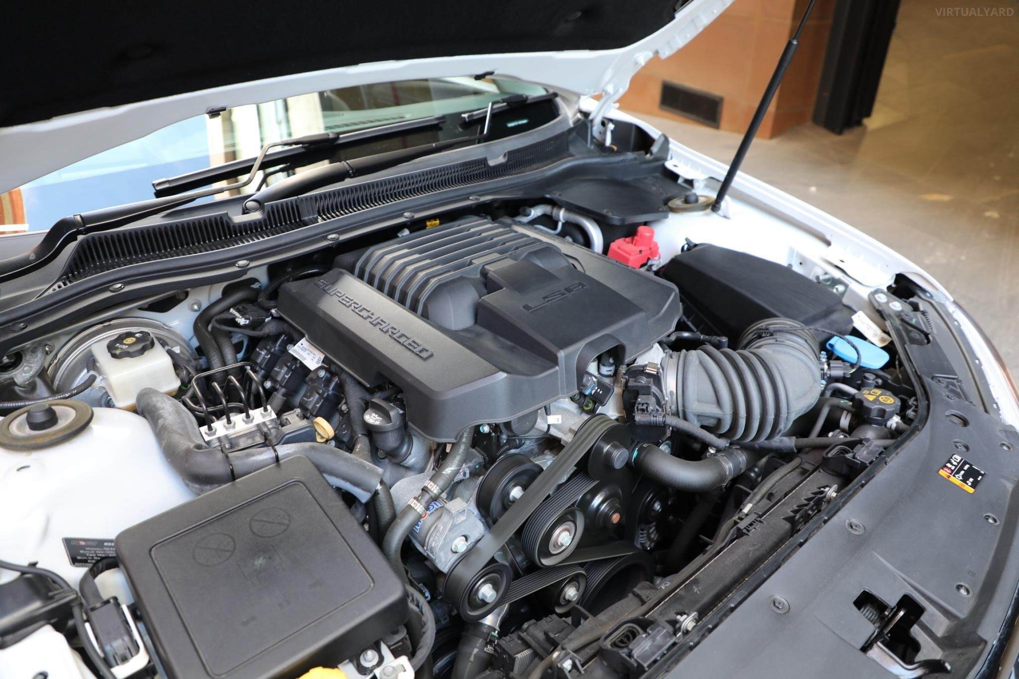 2015 Holden Special Vehicles Senator GEN-F2 Signature Sedan 4dr Spts Auto 6sp 6.2SC [MY16] 