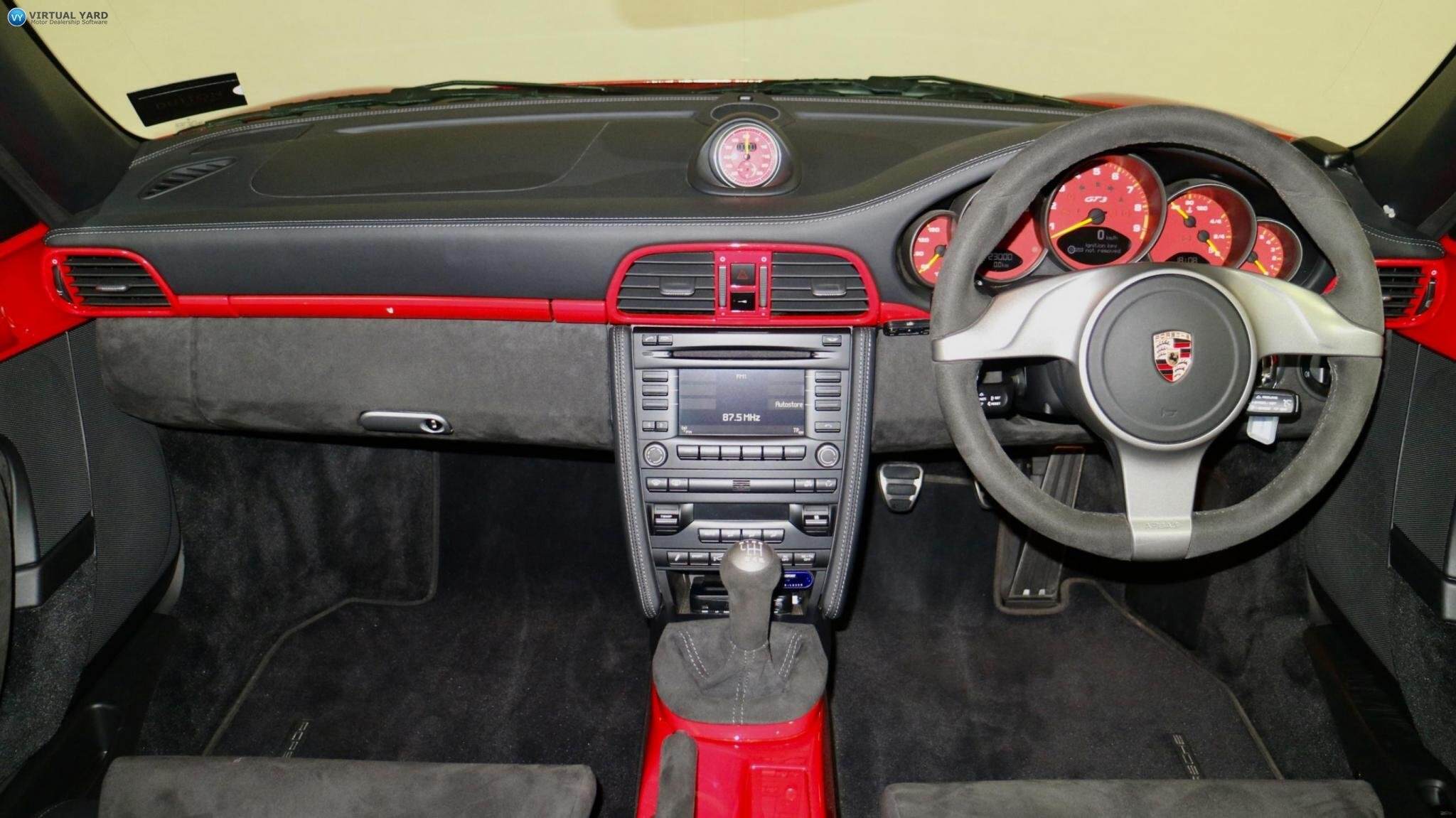 2010 PORSCHE 911 GT3 RWD COUPE 