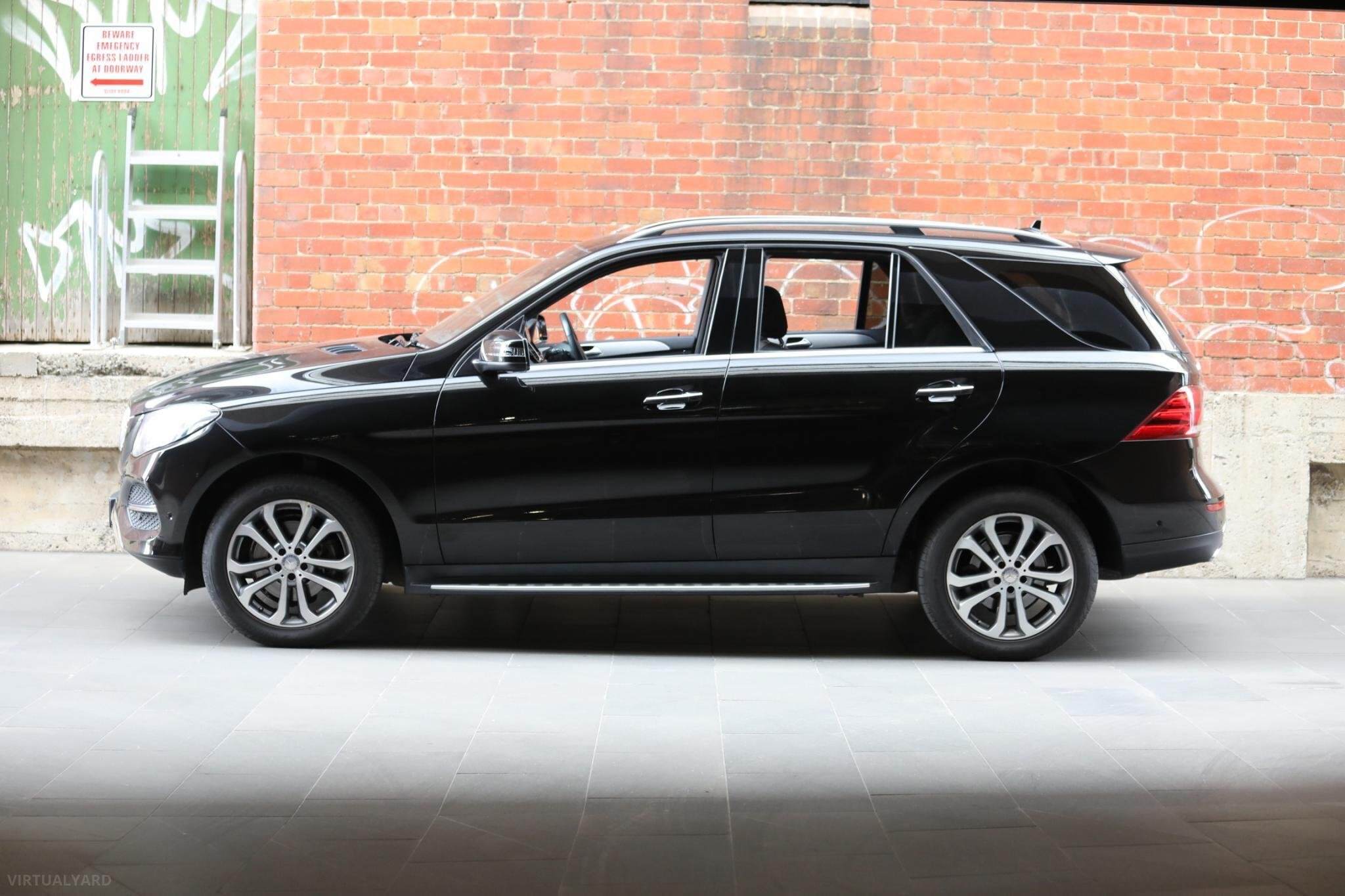 2015 Mercedes-Benz GLE-Class W166 GLE250 d Wagon 5dr 9G-TRONIC 9sp 4MATIC 2.1DT [Jul] 