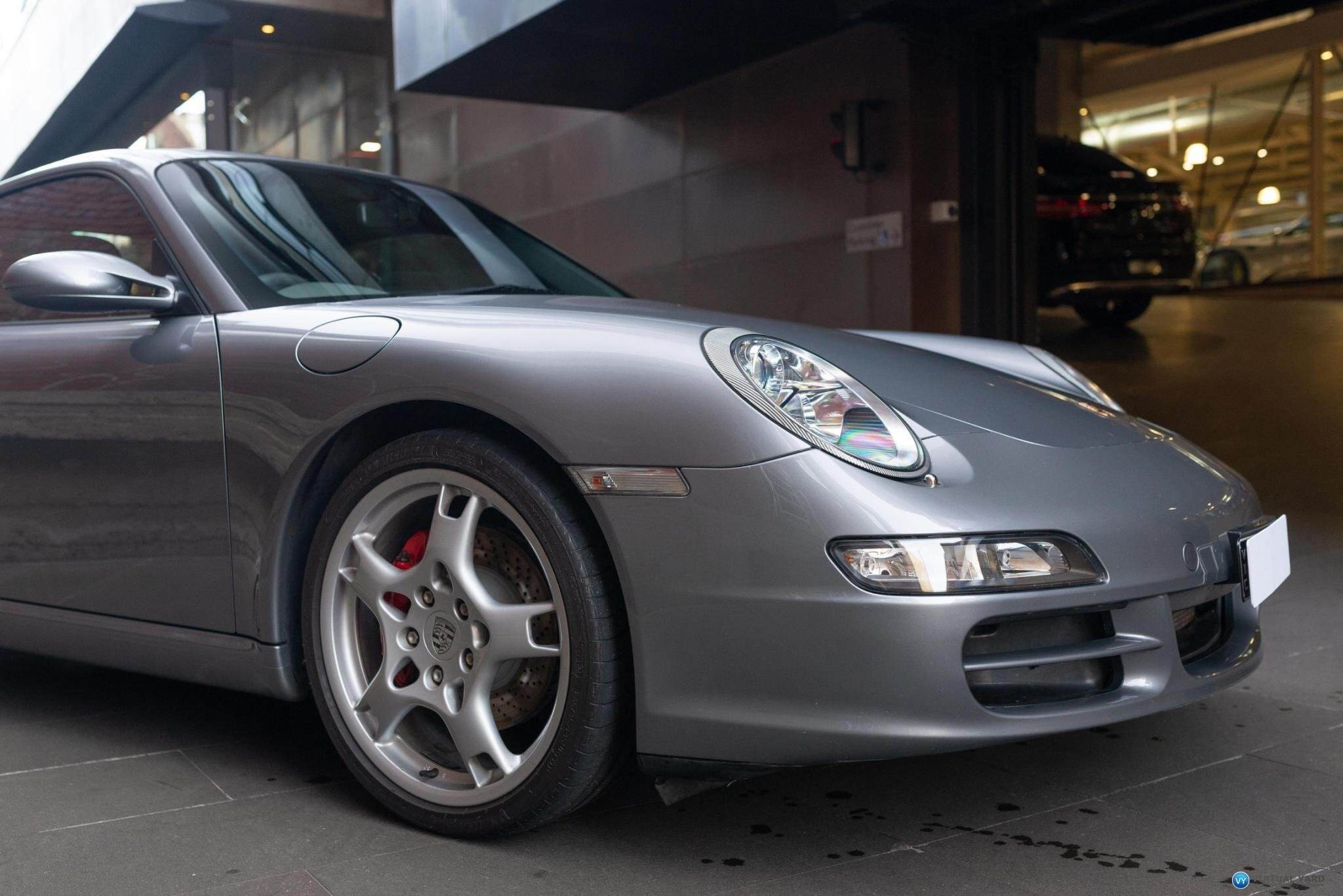 2005 Porsche 911 997 Carrera S Coupe 2dr Spts Auto 5sp 3.8i 