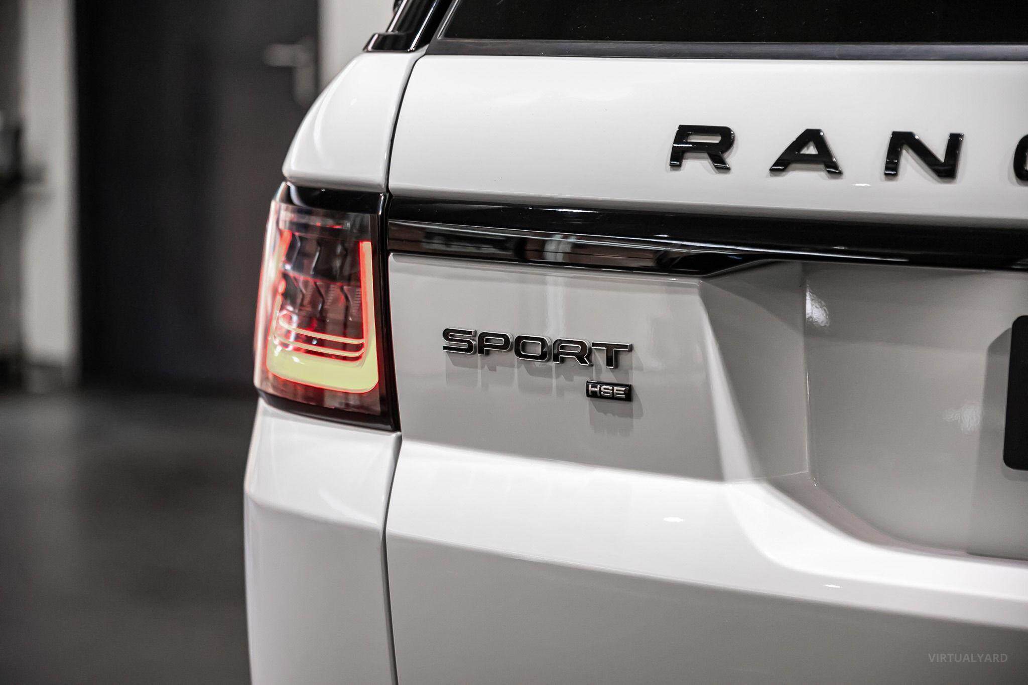 2019 Land Rover Range Rover Sport L494 SDV6 HSE Wagon 5dr Spts Auto 8sp 4x4 3.0DTT [MY20] 