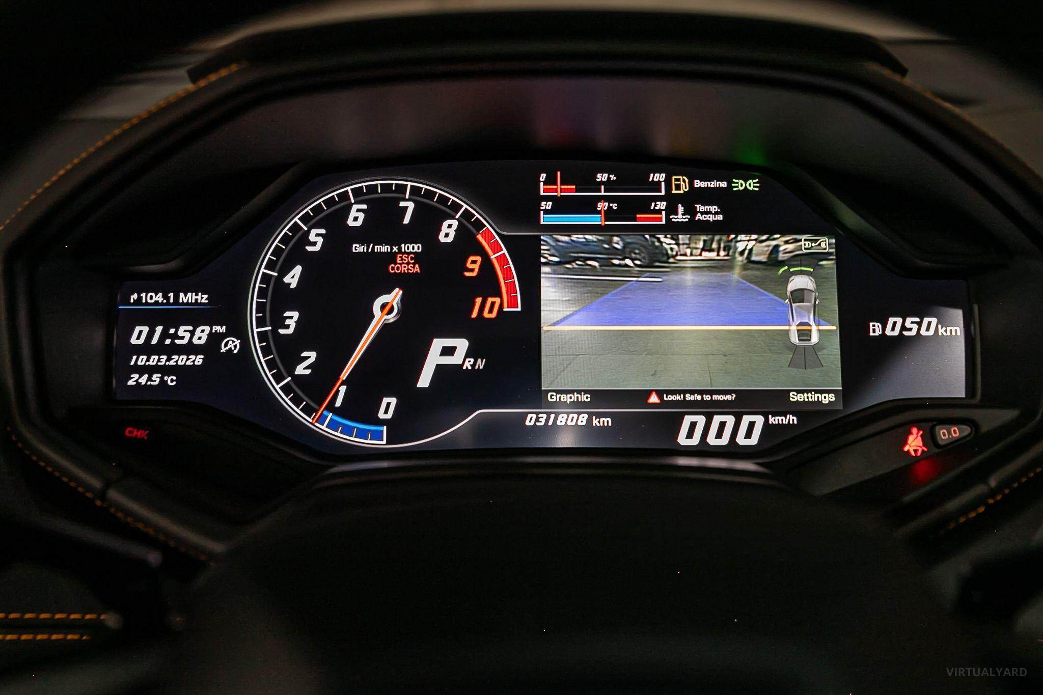 2016 Lamborghini Huracan 724 LP610-4 Coupe 2dr D-CT 7sp AWD 5.2i [MY16] 