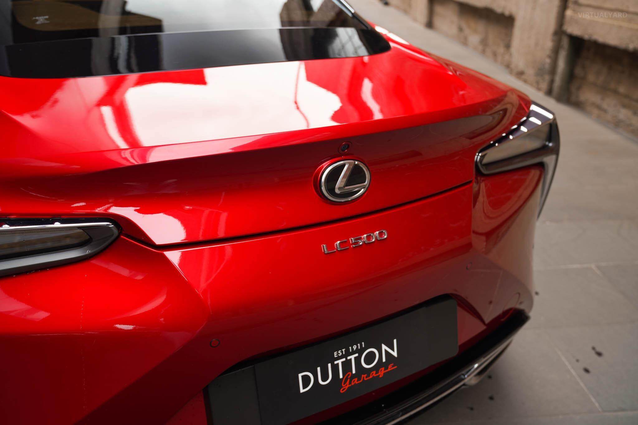 2020 Lexus LC URZ100R LC500 Coupe 2dr Spts Auto 10sp, 5.0i 