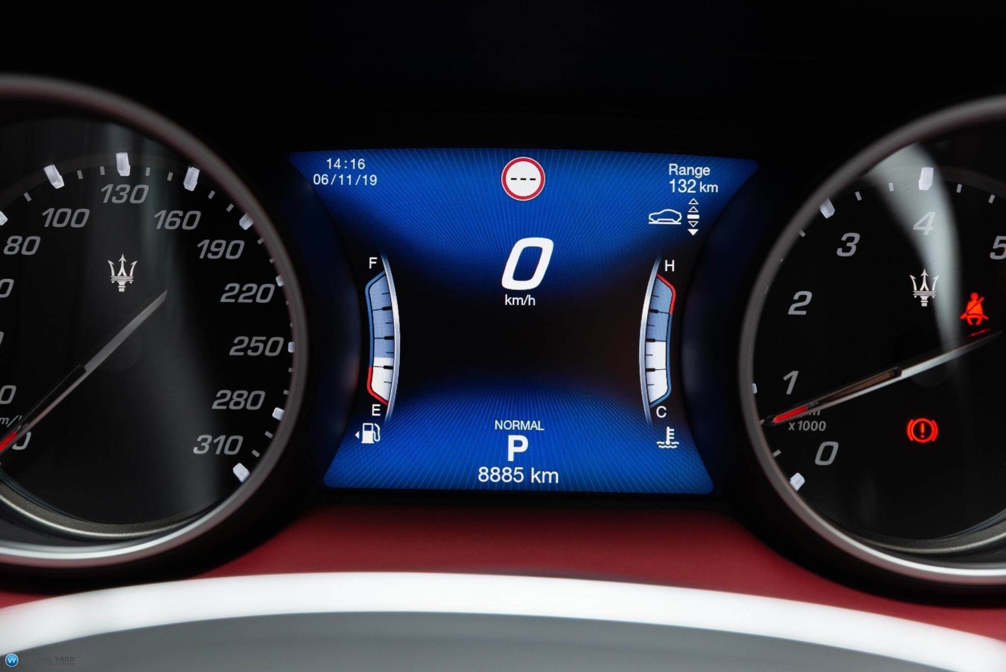 2019 Maserati Levante M161 GranLusso Wagon 5dr Spts Auto 8sp Q4 3.0TT (257kW) [MY19] 