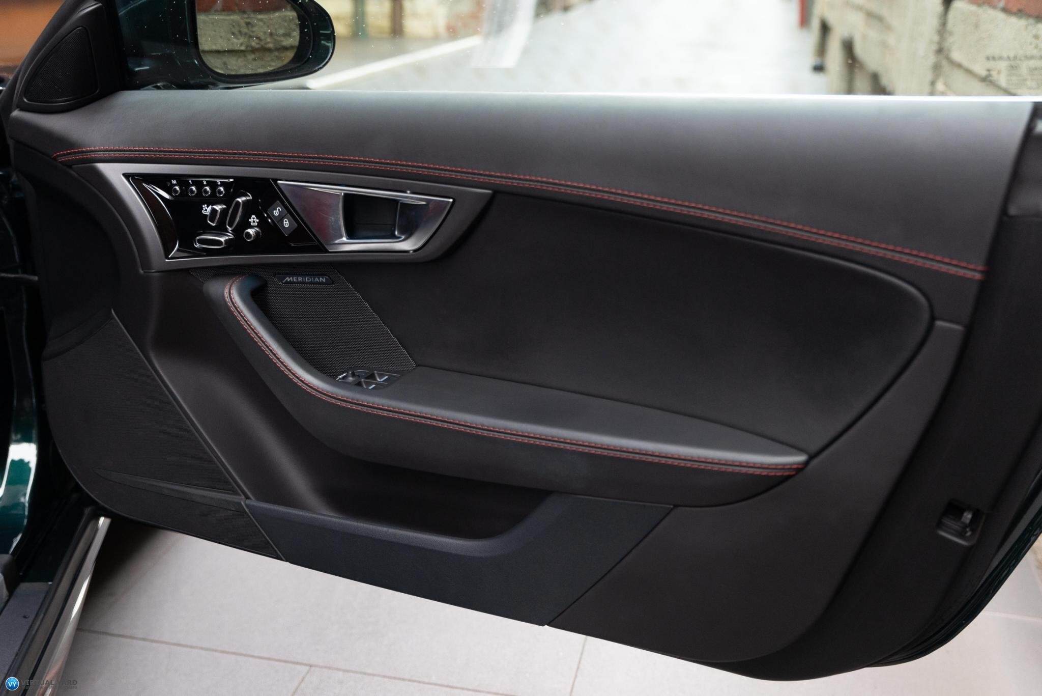 2016 Jaguar F-TYPE X152 R Coupe 2dr Quickshift 8sp AWD 5.0SC [MY17] 