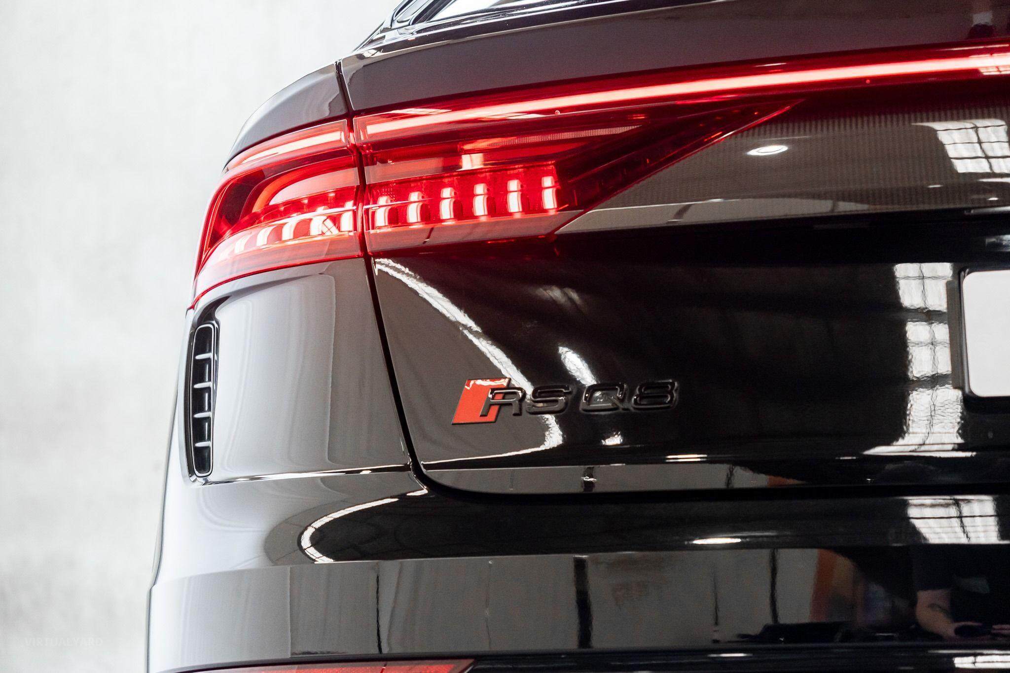 2023 Audi RS Q8 F1 TFSI Wagon 5dr Tiptronic 8sp quattro 4.0TT/12kW [MY23] 