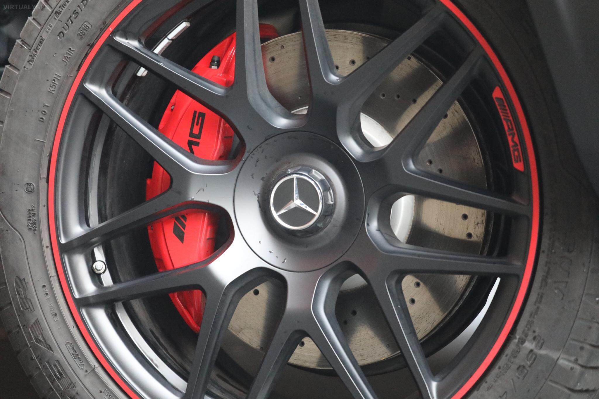 2019 Mercedes-Benz G-Class W463 G63 AMG Wagon 5dr SPEEDSHIFT 9sp 4MATIC 4.0TT 