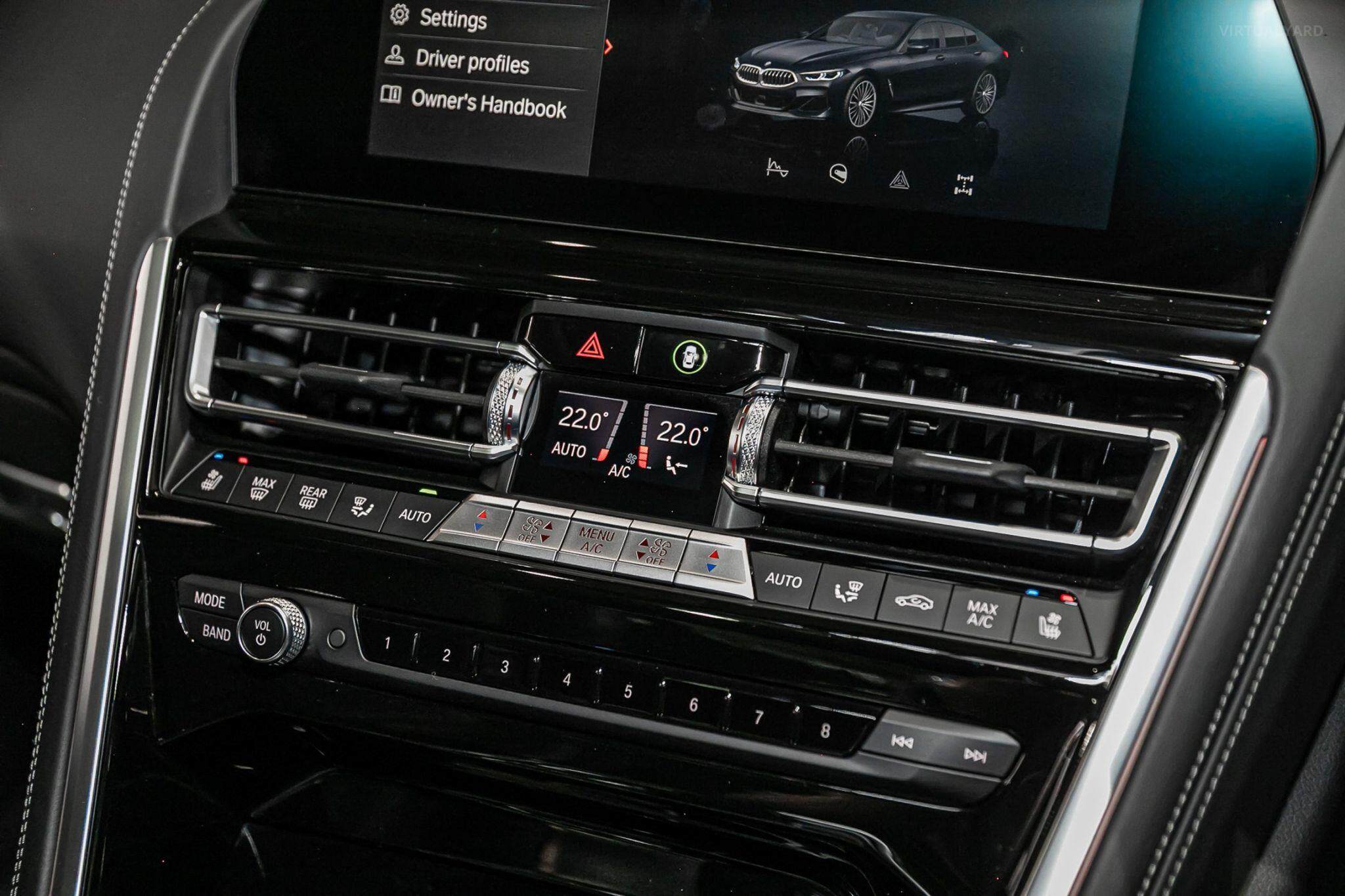 2022 BMW 8 Series G16 M850i xDrive Gran Coupe 4dr Steptronic 8sp AWD 4.4TT [Jul] 